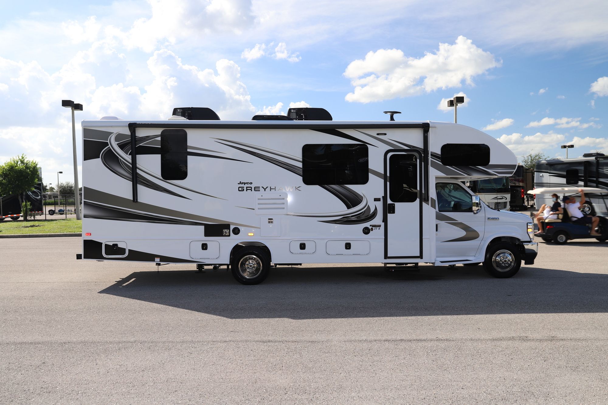 New 2021 Jayco Greyhawk 27U Class C  For Sale