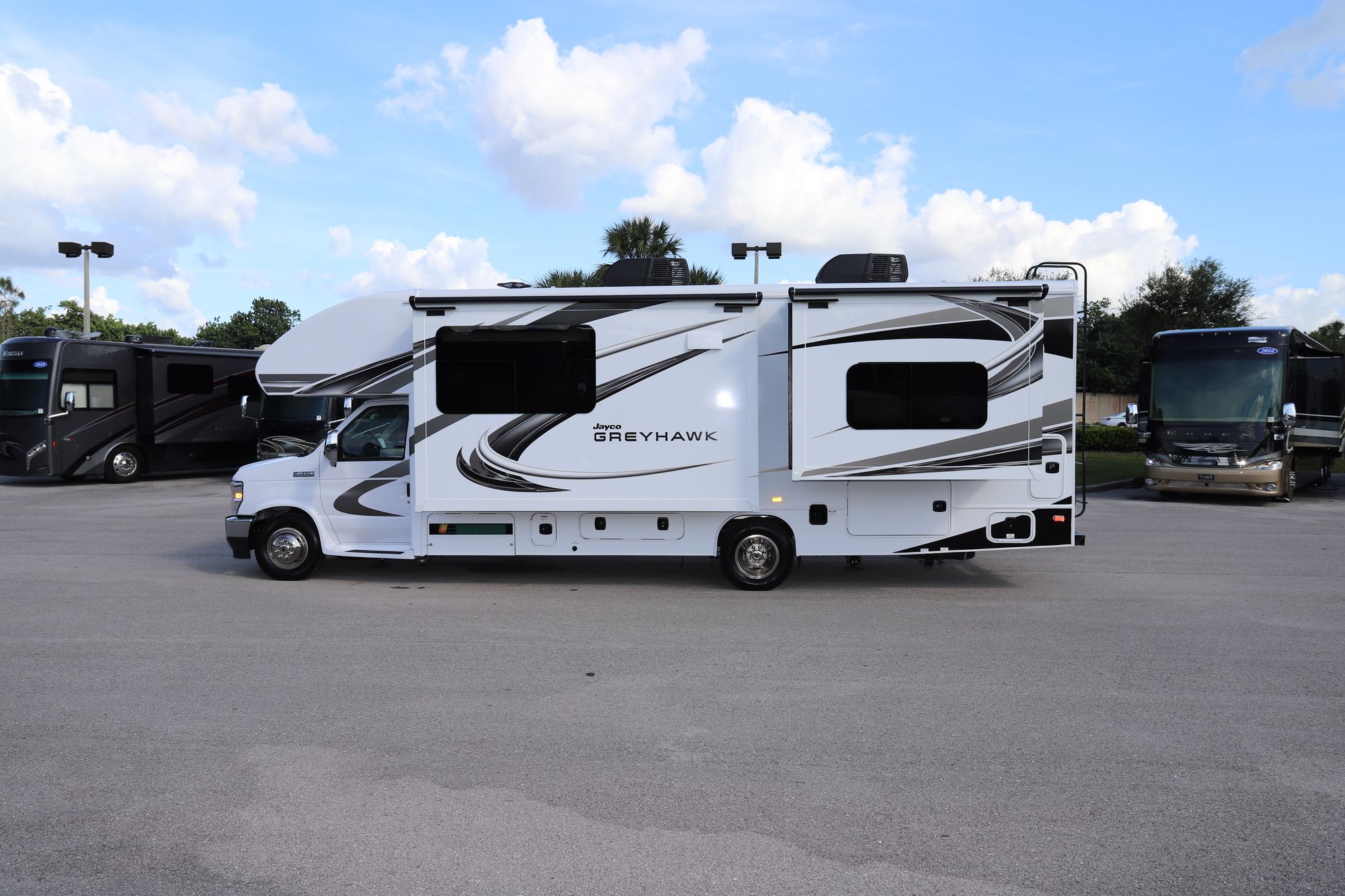 New 2021 Jayco Greyhawk 27U Class C  For Sale