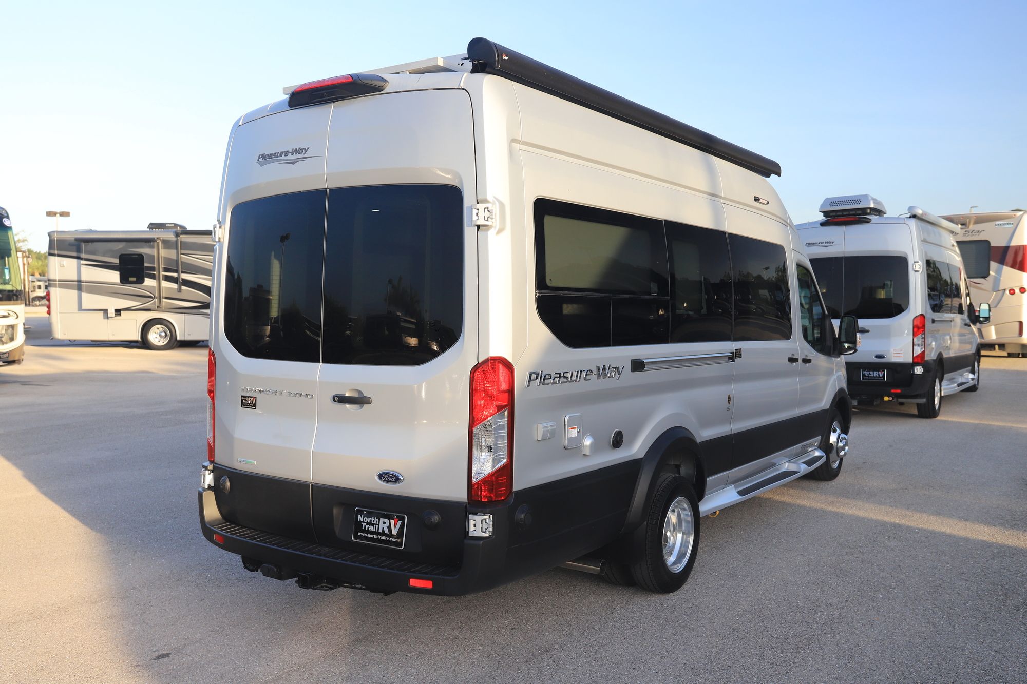 New 2021 Pleasure-Way Ontour 2.2 Class B  For Sale