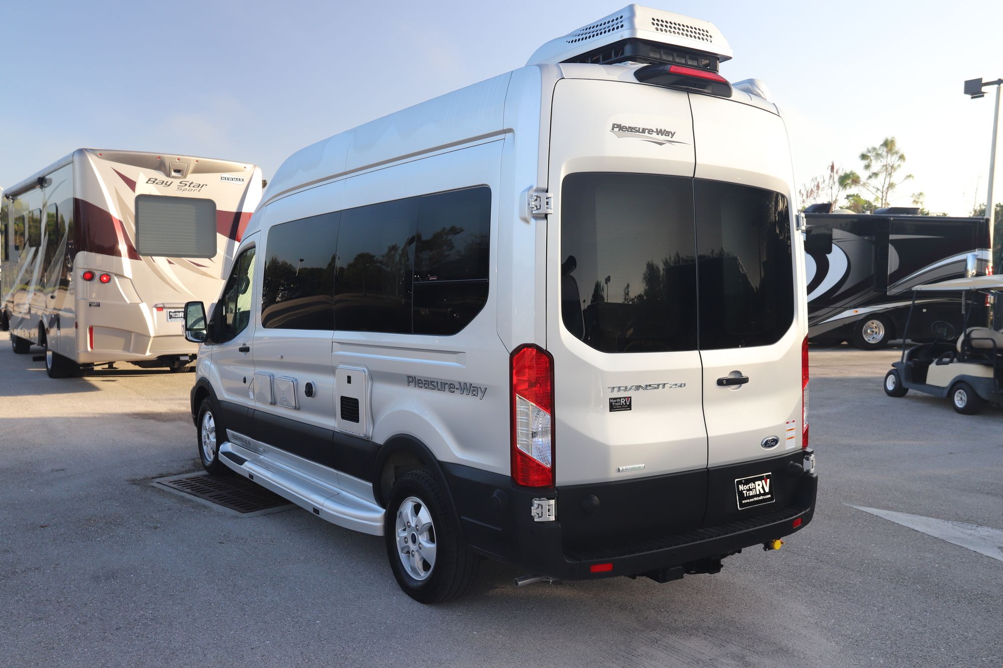 New 2021 Pleasure-Way Ontour 2 Class B  For Sale