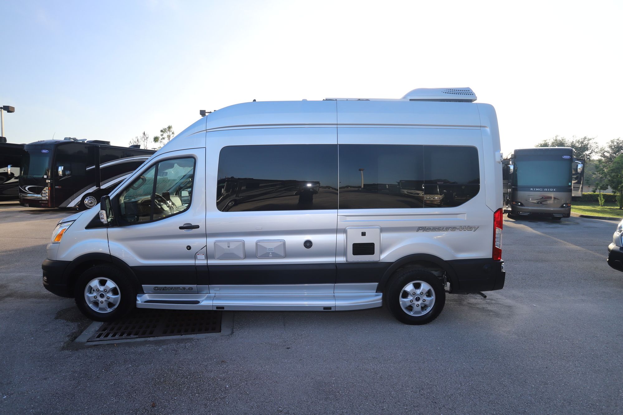 New 2021 Pleasure-Way Ontour 2 Class B  For Sale