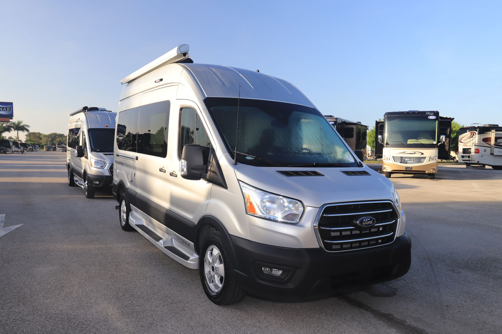 New 2021 Pleasure-Way Ontour 2 Class B  For Sale