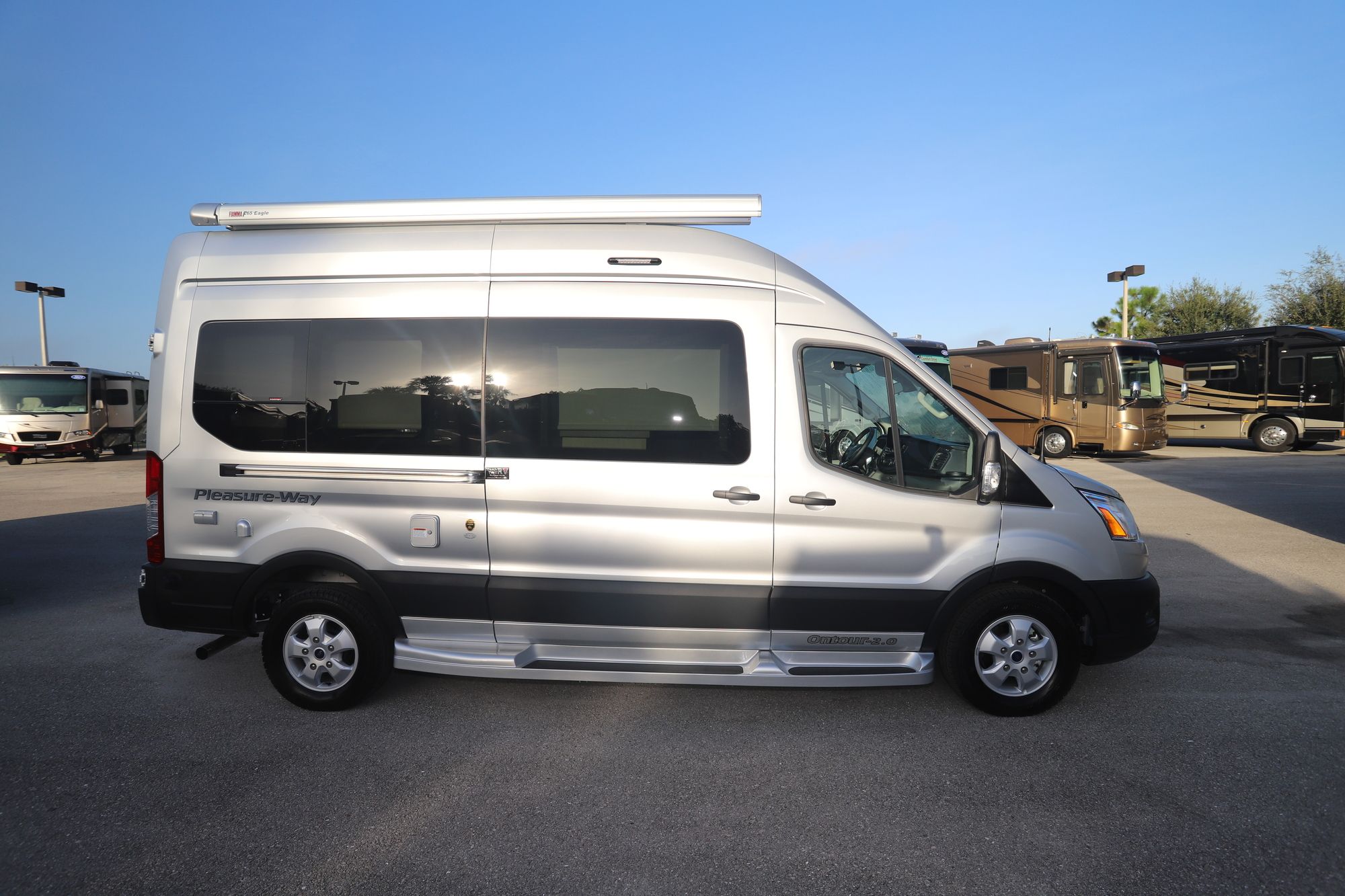 New 2021 Pleasure-Way Ontour 2 Class B  For Sale