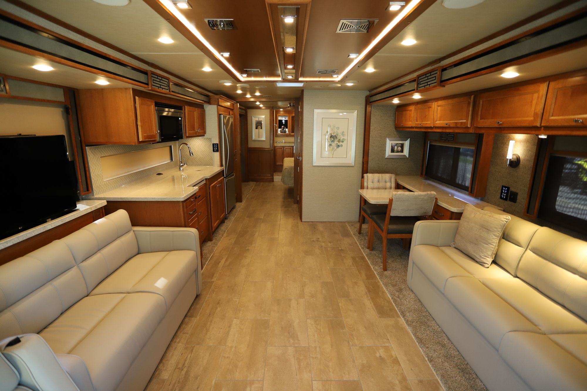 Used 2020 Tiffin Motor Homes Allegro Red 37BA Class A  For Sale