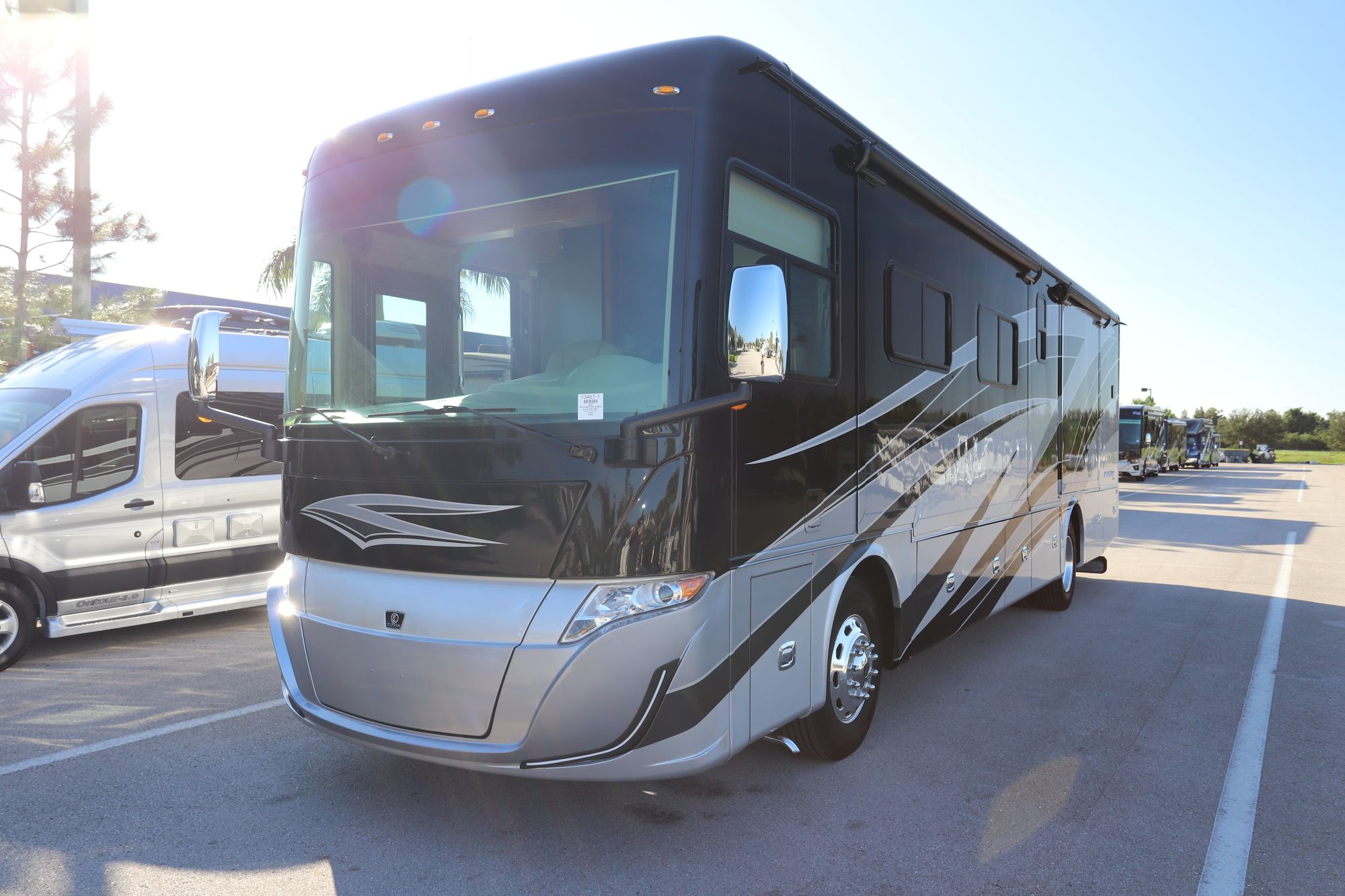 Used 2020 Tiffin Motor Homes Allegro Red 37BA Class A  For Sale