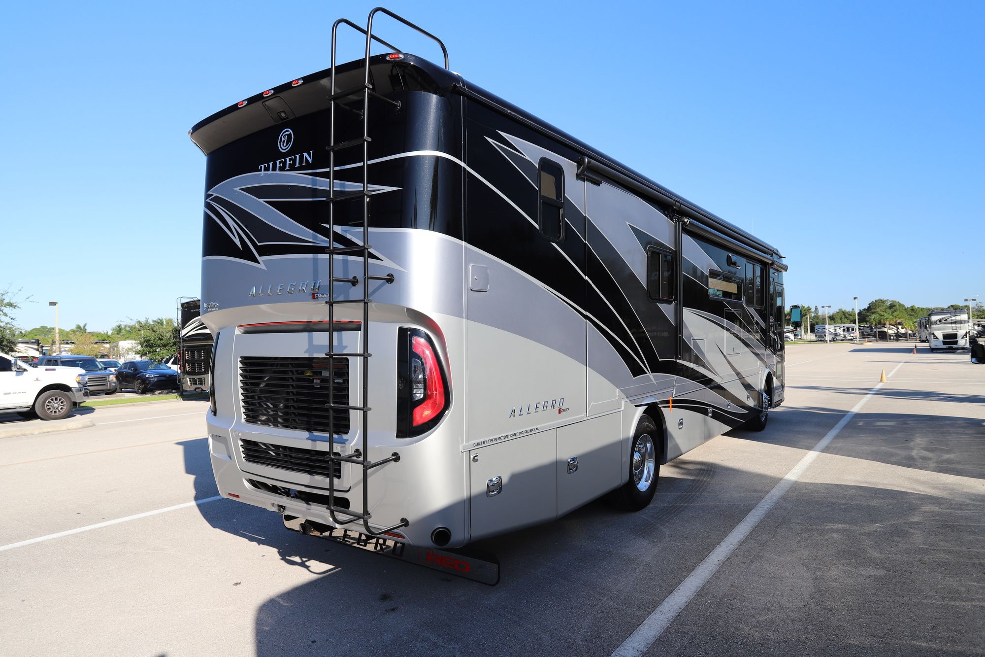 Used 2020 Tiffin Motor Homes Allegro Red 37BA Class A  For Sale