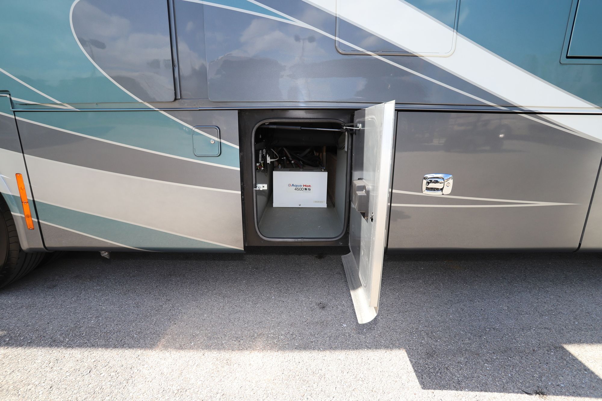 Used 2018 Tiffin Motor Homes Allegro Bus 45OPP Class A  For Sale