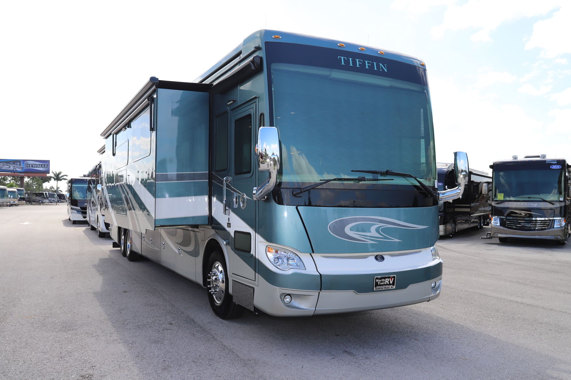 Used 2018 Tiffin Motor Homes Allegro Bus 45OPP Class A  For Sale