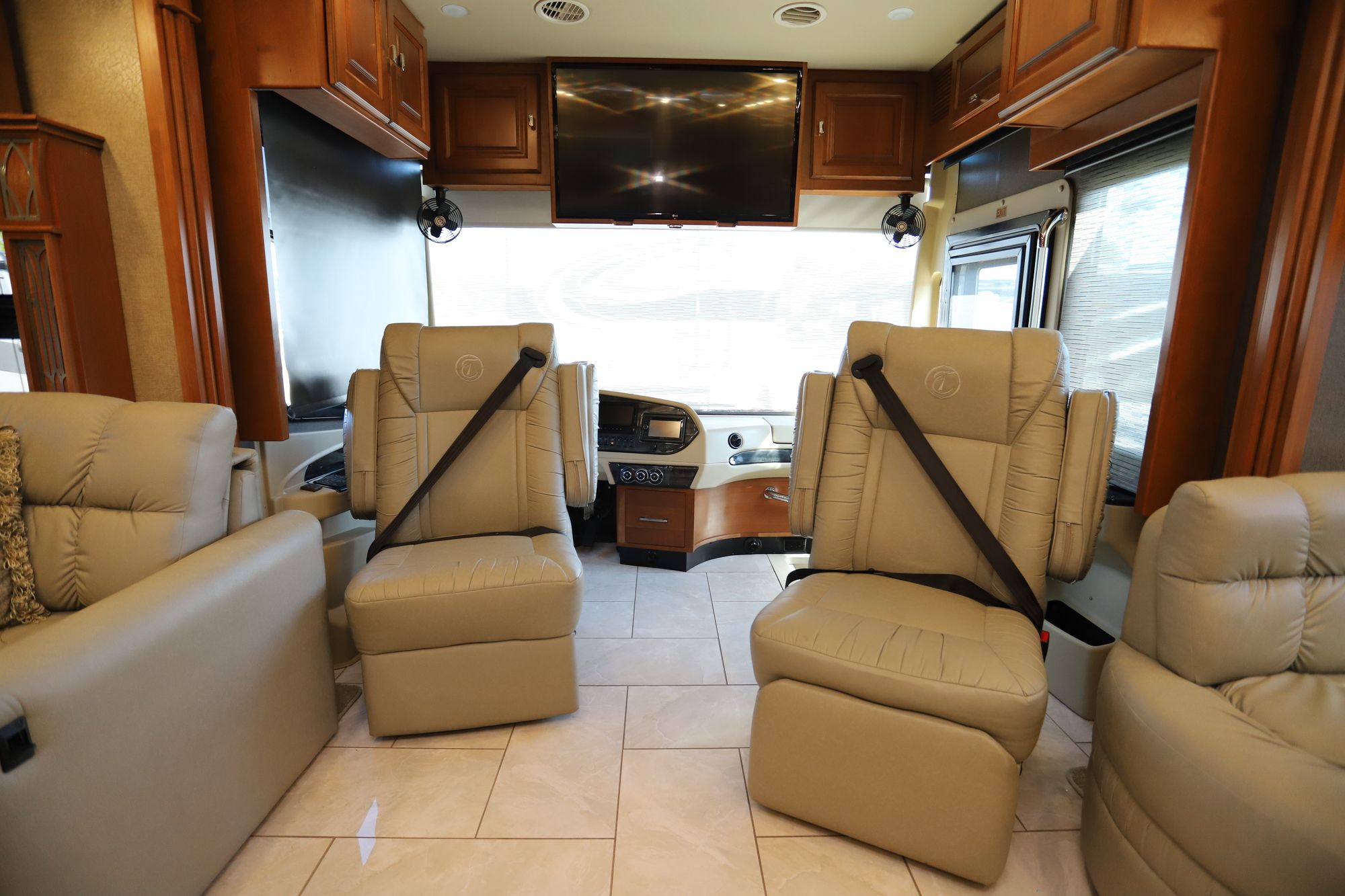 Used 2017 Tiffin Motor Homes Allegro Bus 40AP Class A  For Sale