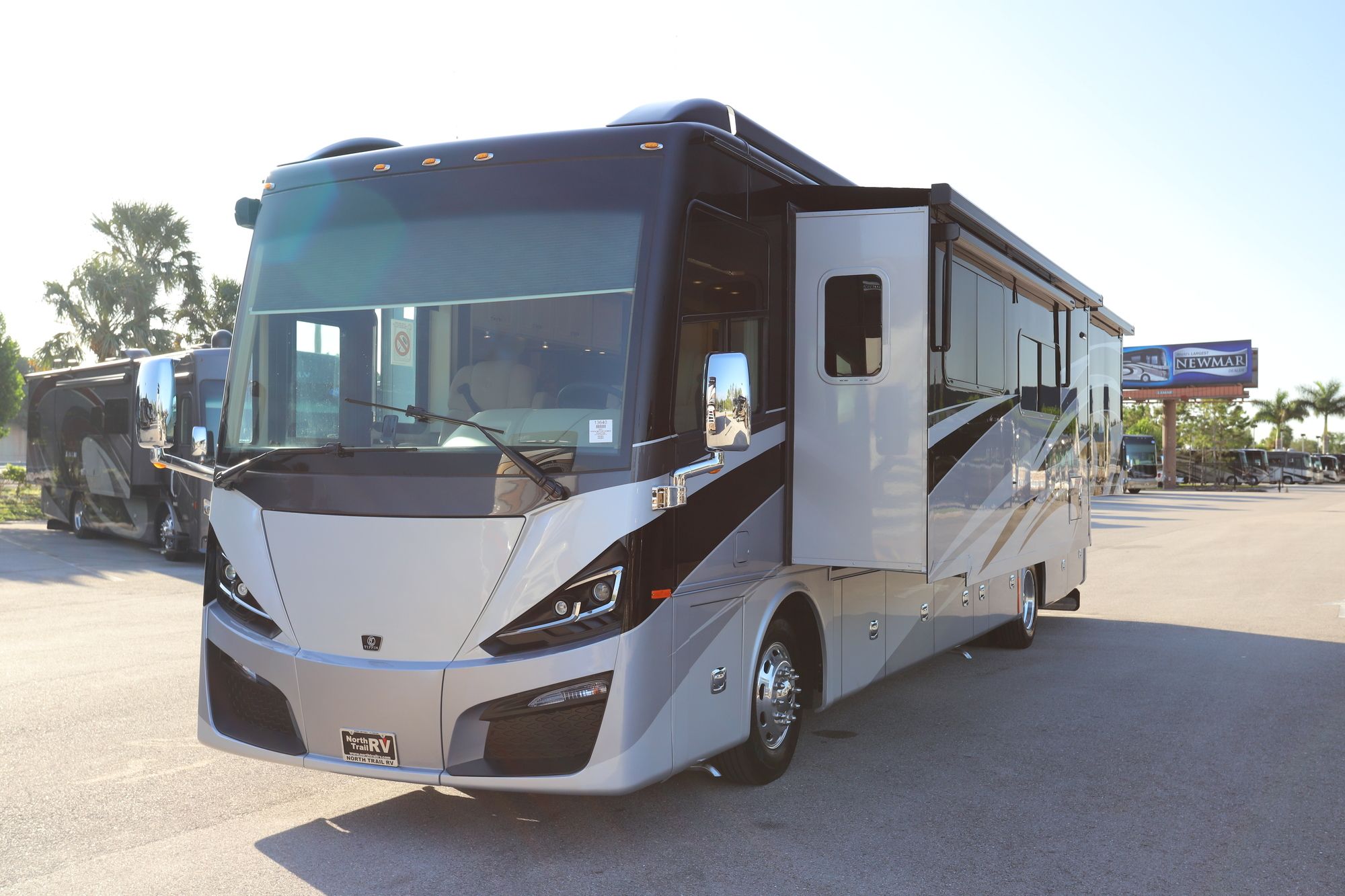 New 2021 Tiffin Motor Homes Phaeton 40QBH Class A  For Sale