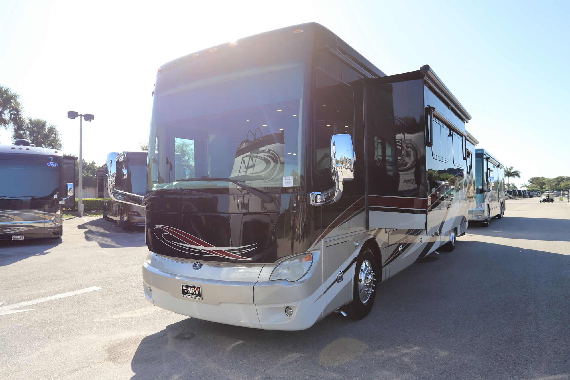 Used 2017 Tiffin Motor Homes Allegro Bus 40AP Class A  For Sale