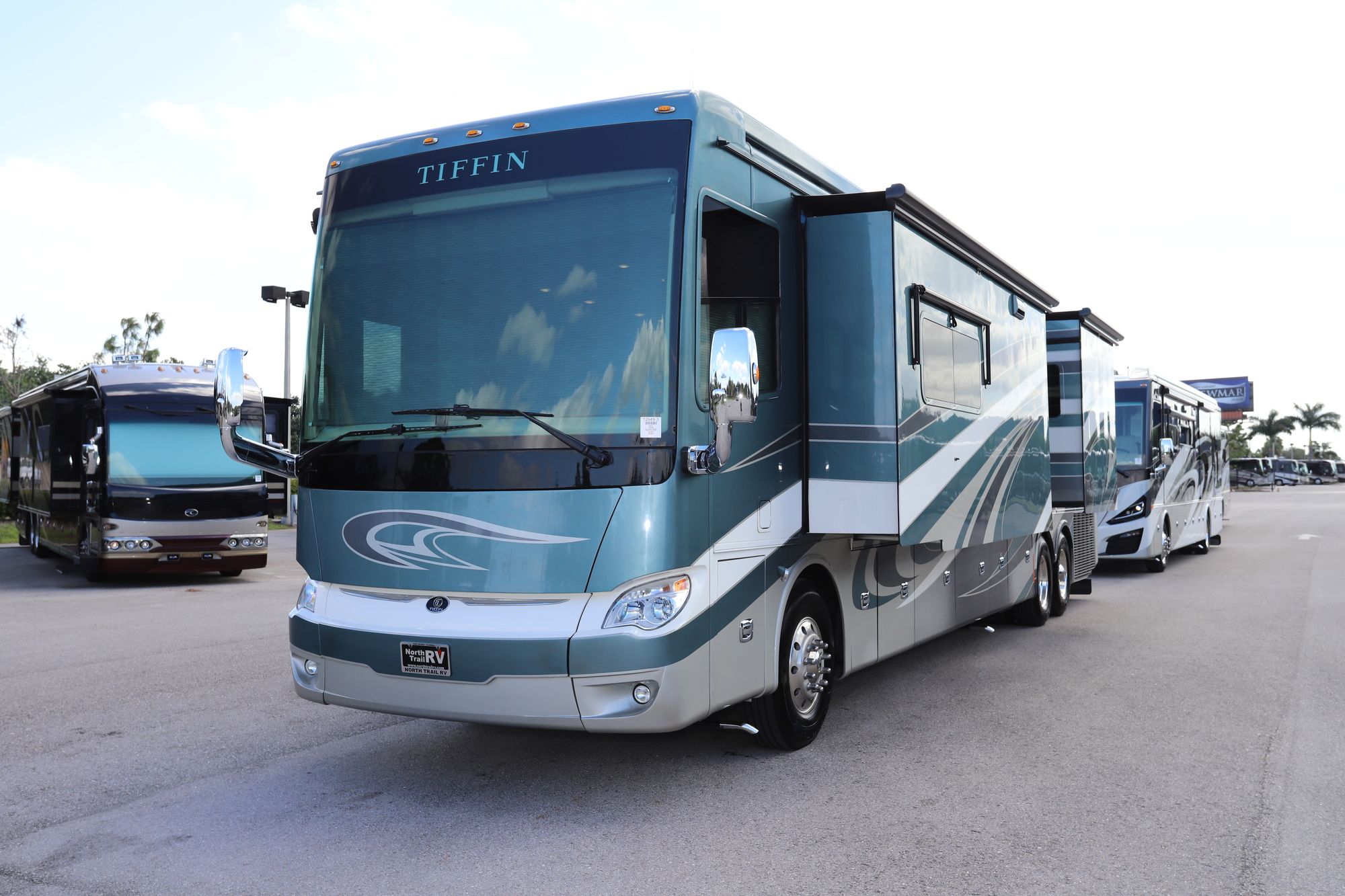 Used 2018 Tiffin Motor Homes Allegro Bus 45OPP Class A  For Sale