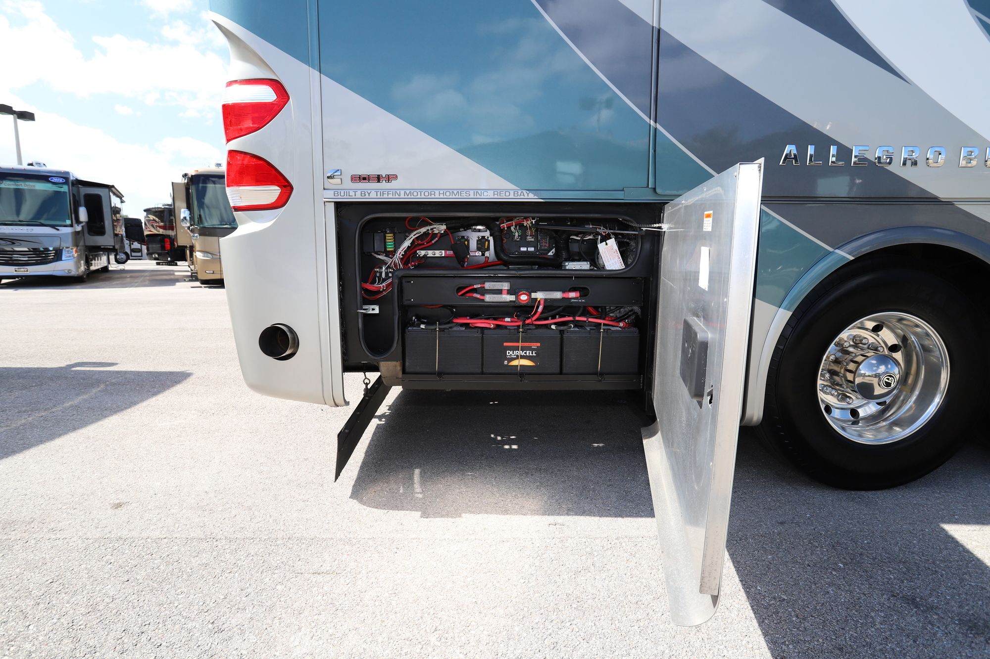 Used 2018 Tiffin Motor Homes Allegro Bus 45OPP Class A  For Sale
