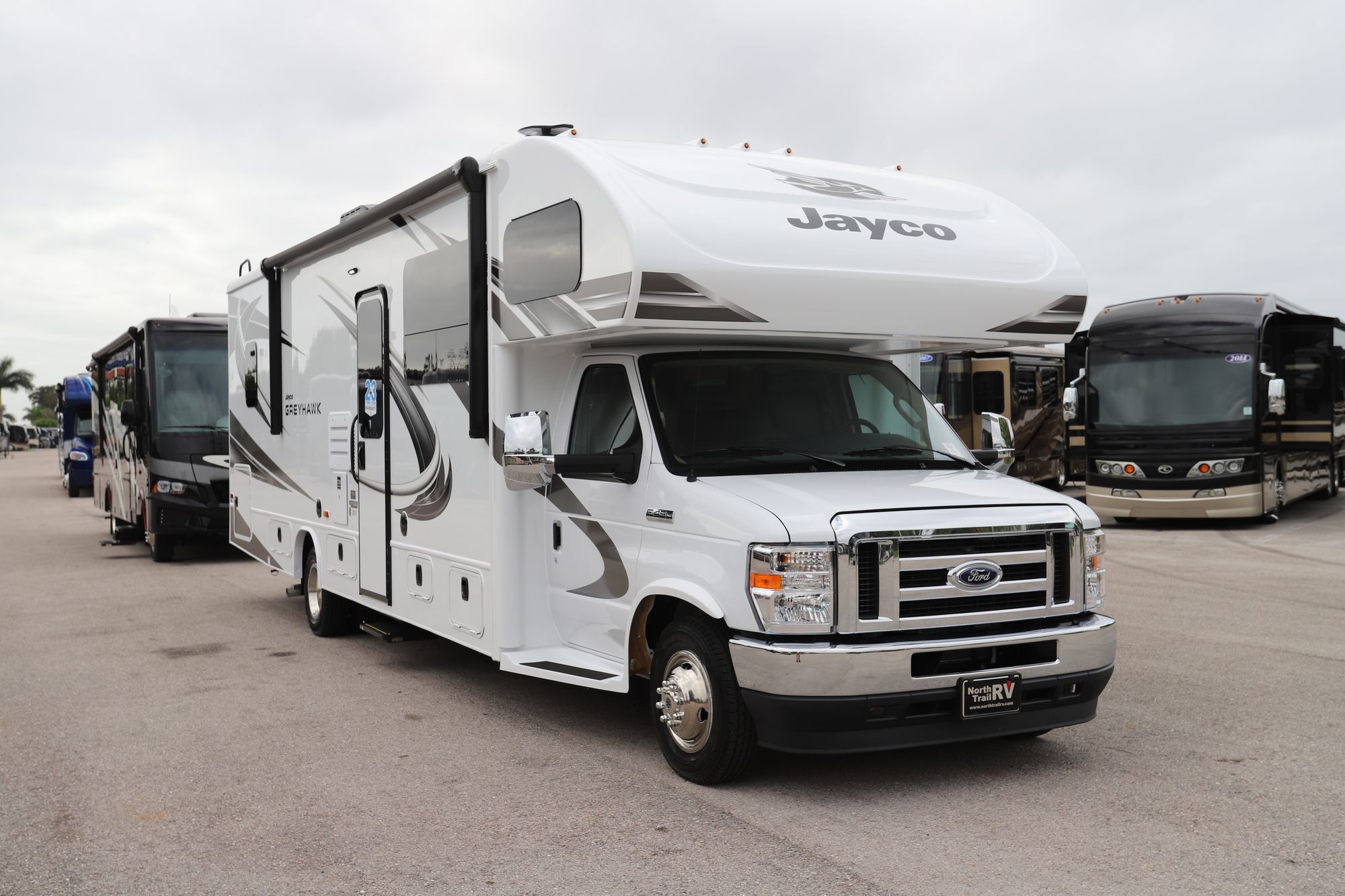 New 2021 Jayco Greyhawk 30X Class C  For Sale