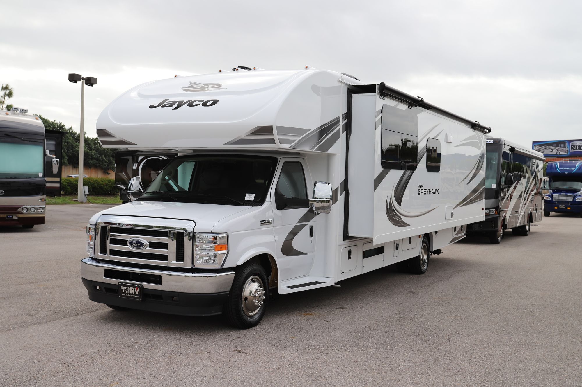 New 2021 Jayco Greyhawk 30X Class C  For Sale