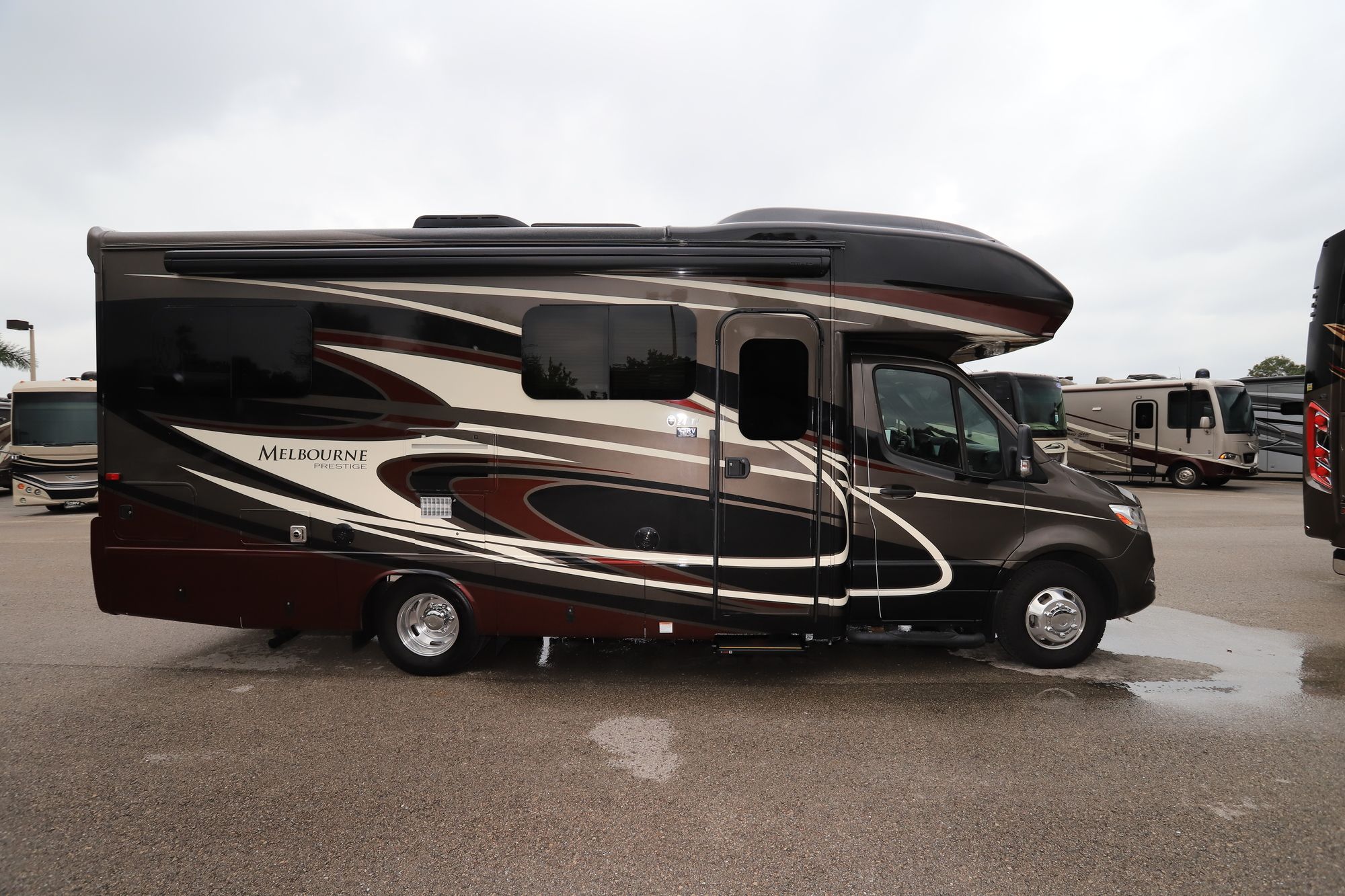 Used 2020 Jayco Melbourne Prestige 24TP Class C  For Sale