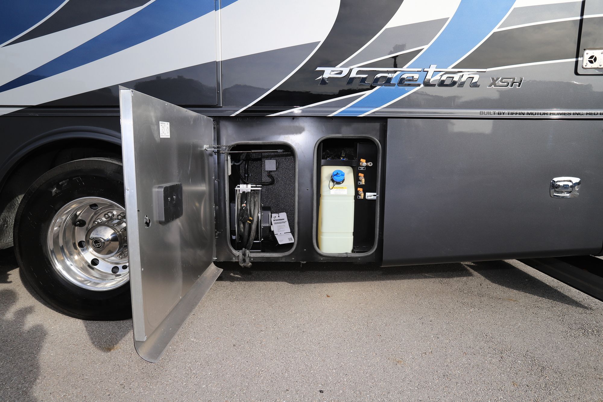 New 2021 Tiffin Motor Homes Phaeton 40IH Class A  For Sale