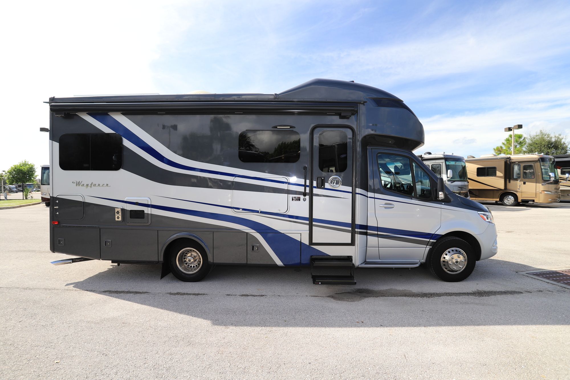 Used 2020 Tiffin Motor Homes Wayfarer 24TW Class C  For Sale