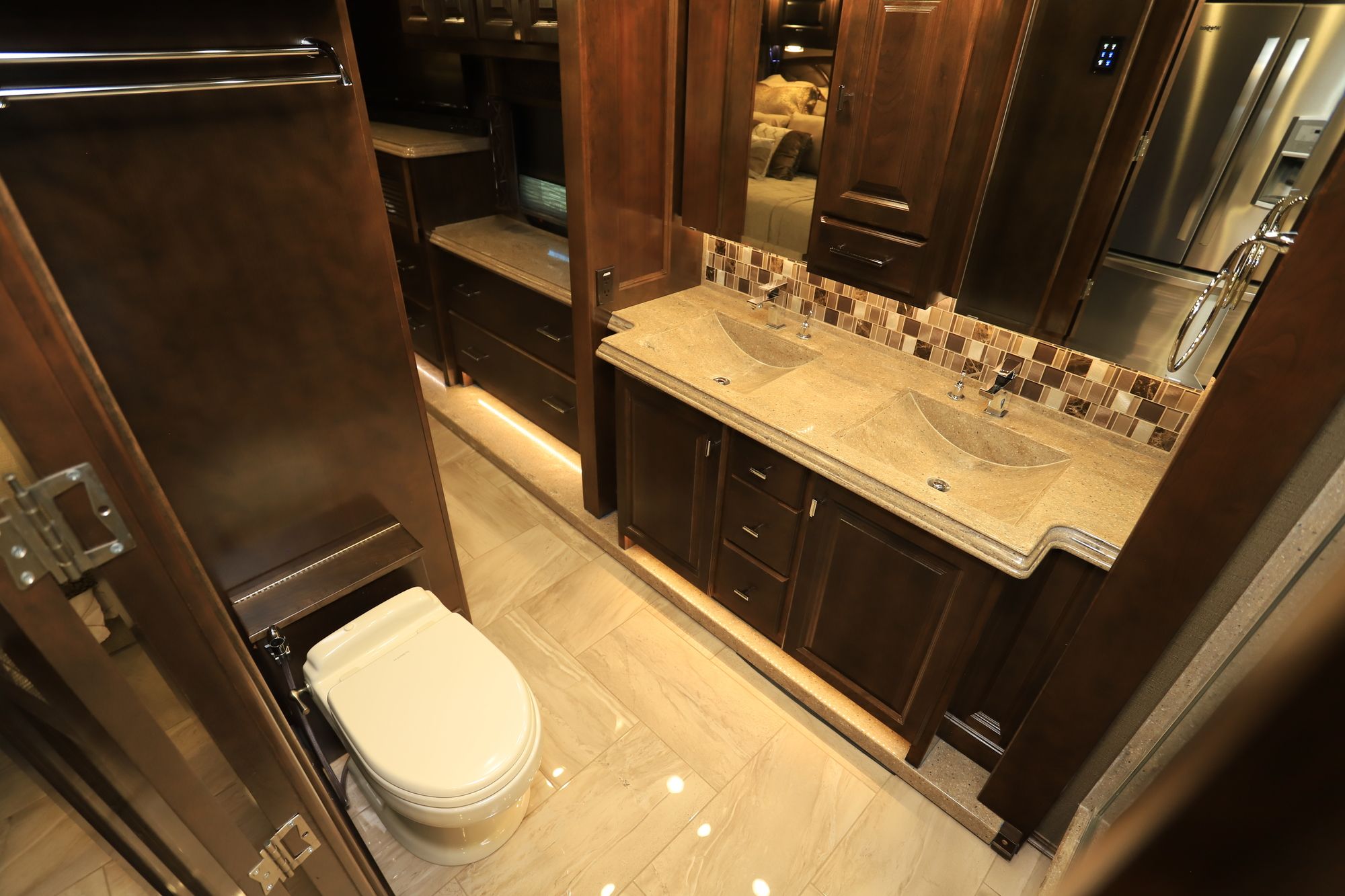 Used 2018 Tiffin Motor Homes Allegro Bus 37AP Class A  For Sale