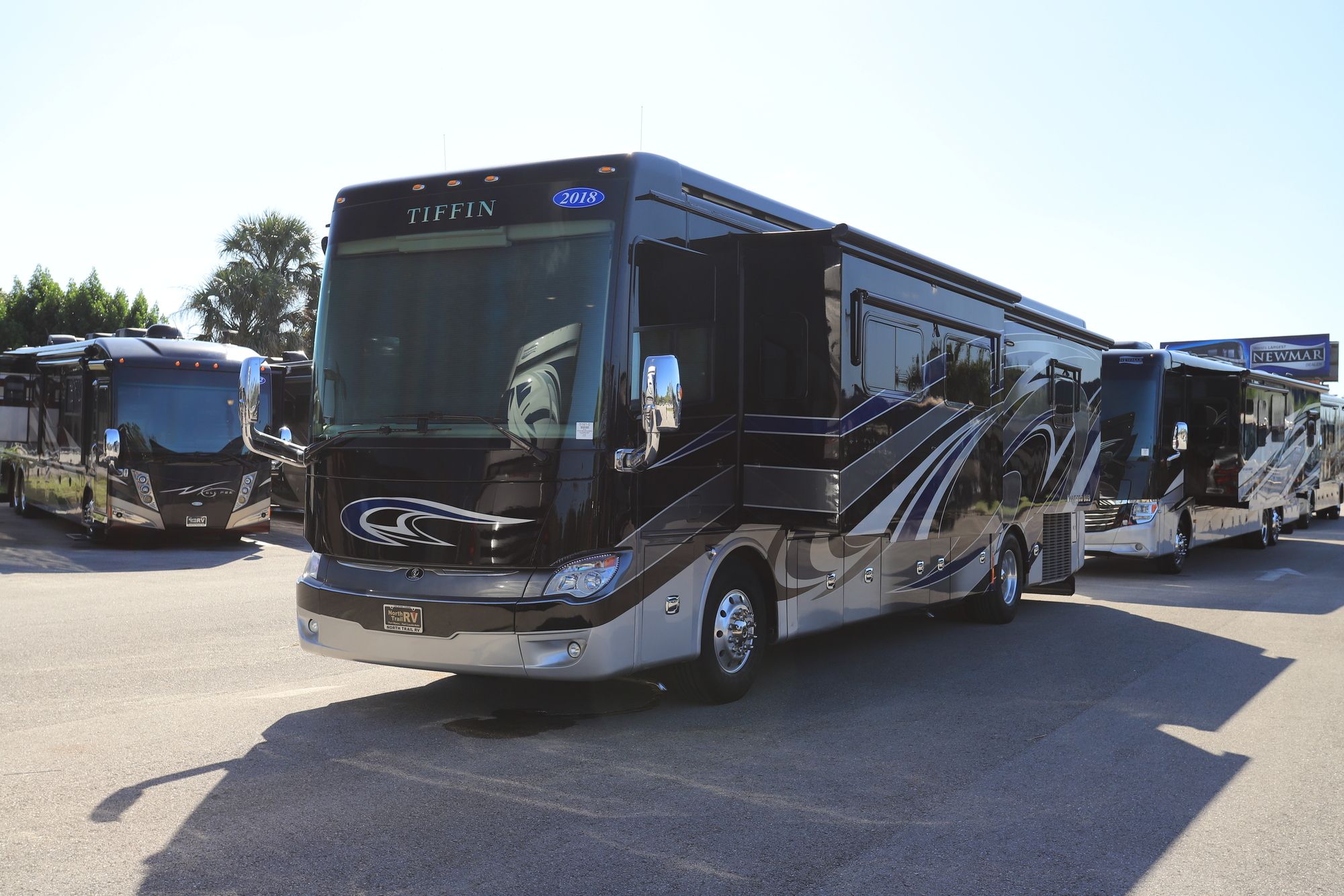 Used 2018 Tiffin Motor Homes Allegro Bus 37AP Class A  For Sale