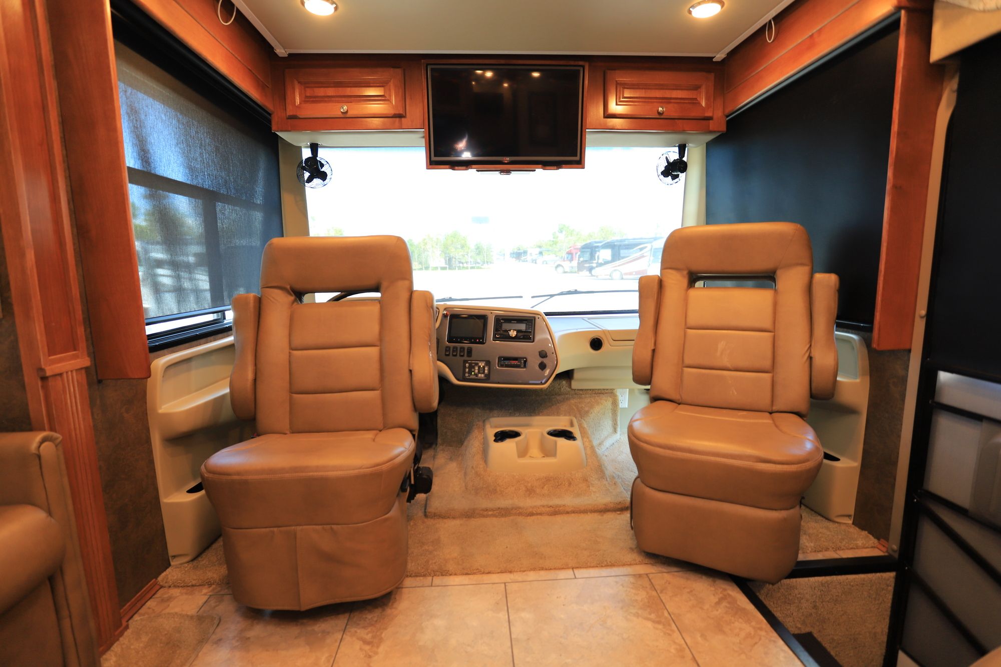 Used 2015 Tiffin Motor Homes Allegro 35QBA Class A  For Sale