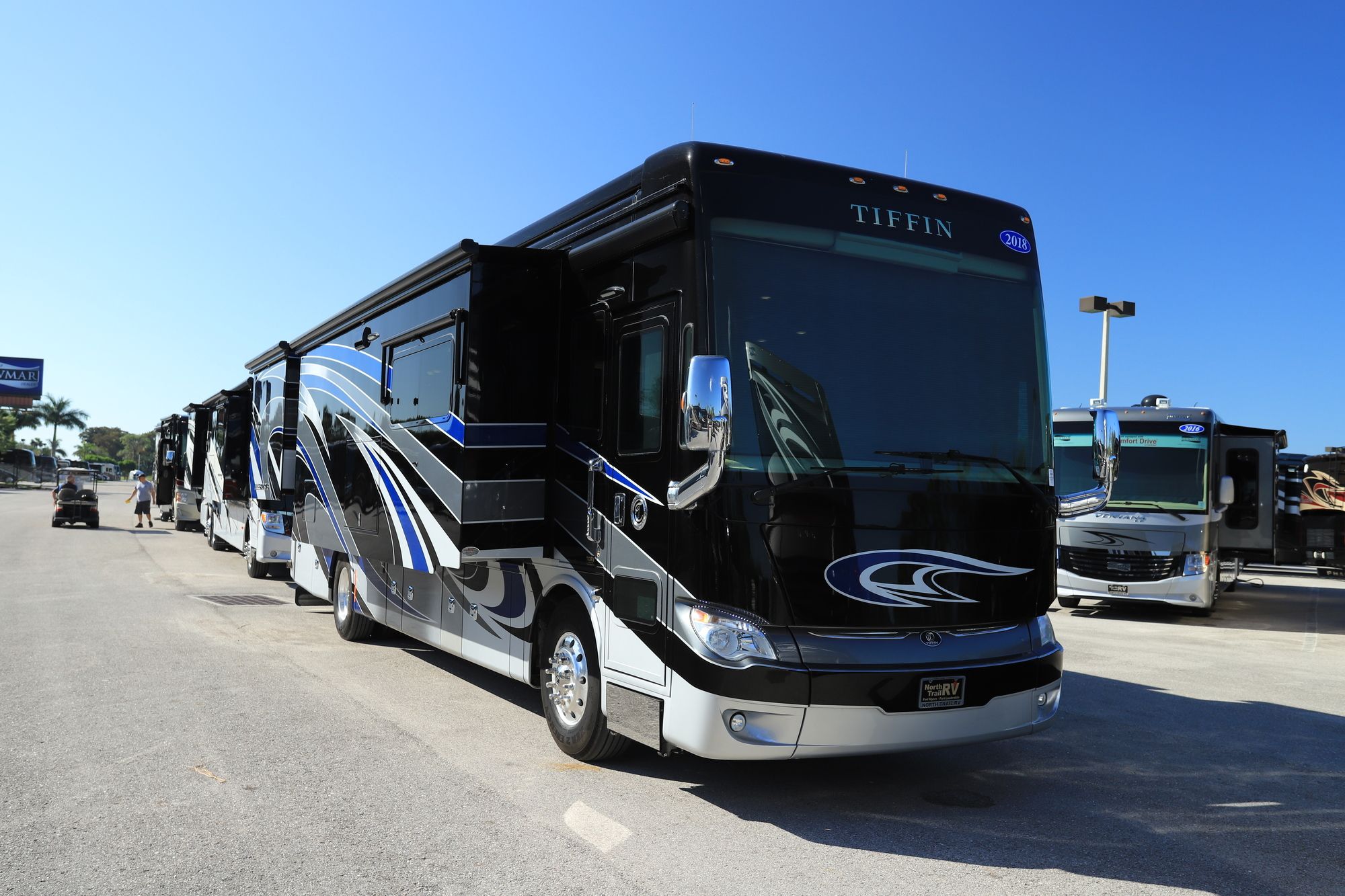 Used 2018 Tiffin Motor Homes Allegro Bus 37AP Class A  For Sale