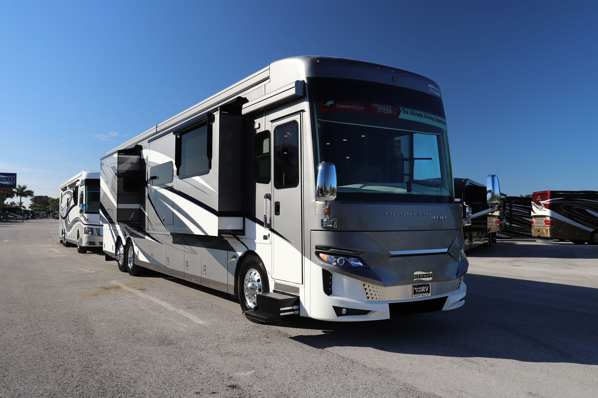 New 2021 Newmar Mountain Aire 4535 Class A  For Sale