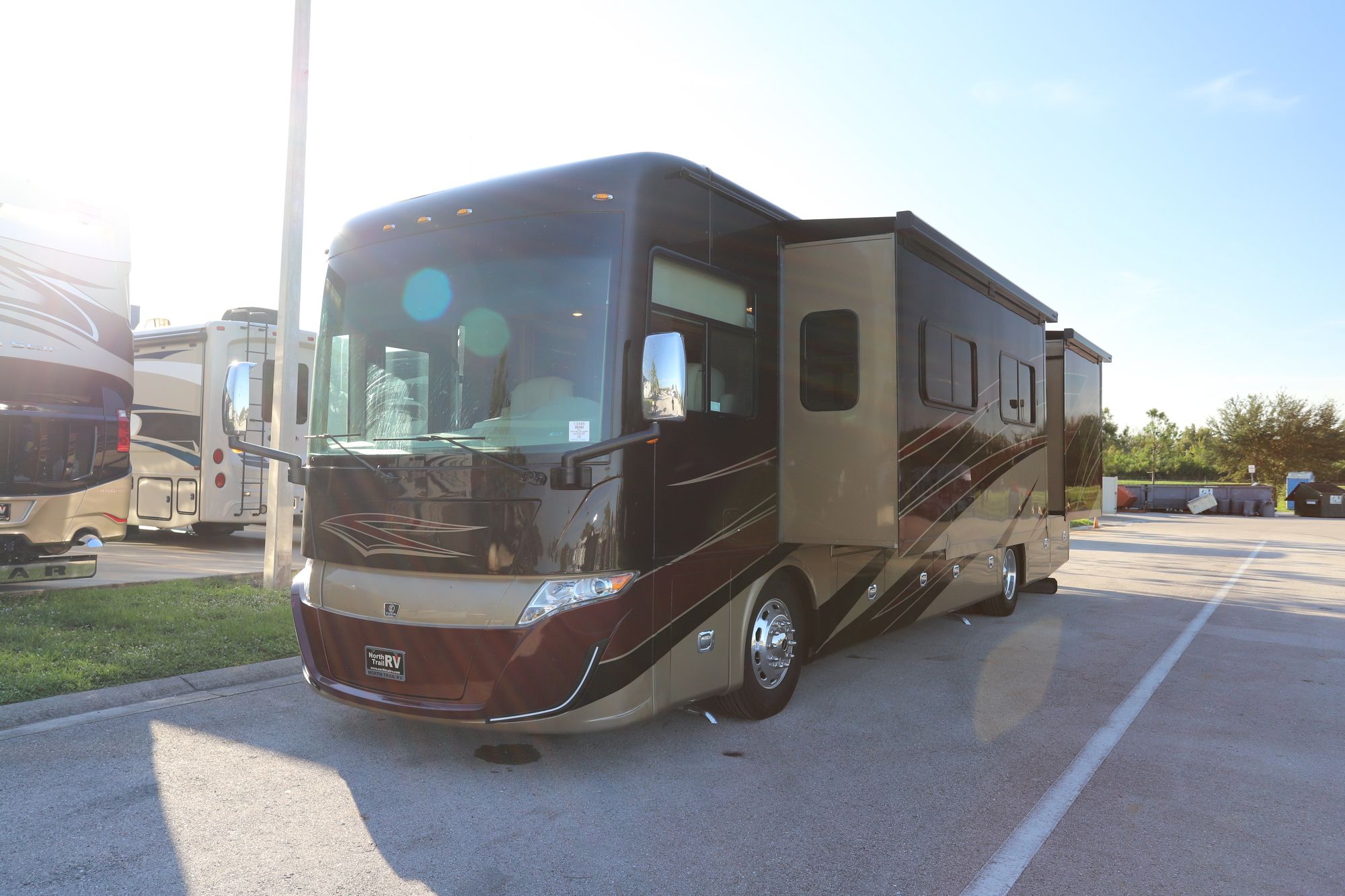 New 2021 Tiffin Motor Homes Allegro Red 37BA Class A  For Sale