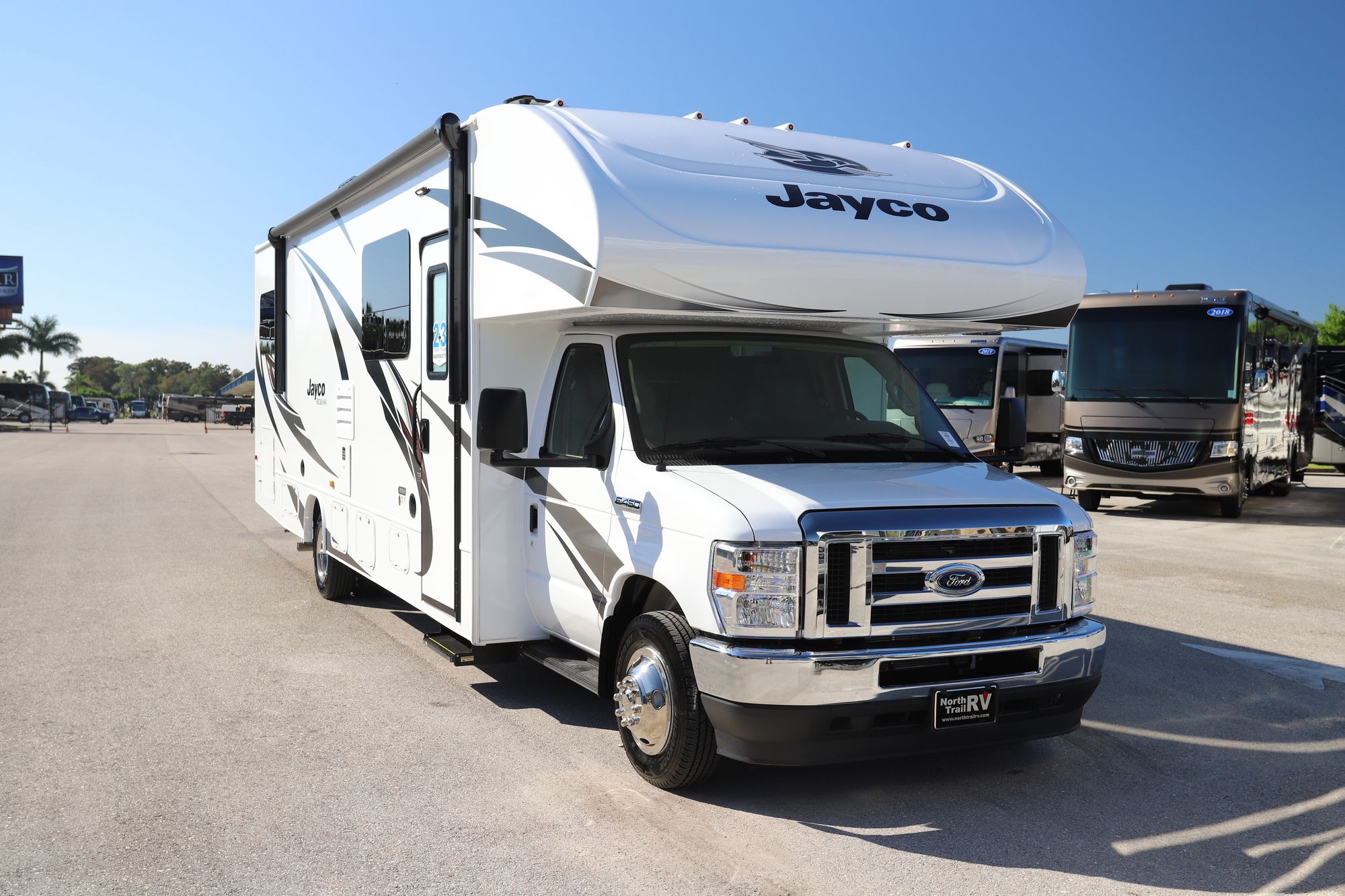 New 2021 Jayco Redhawk 31F Class C  For Sale