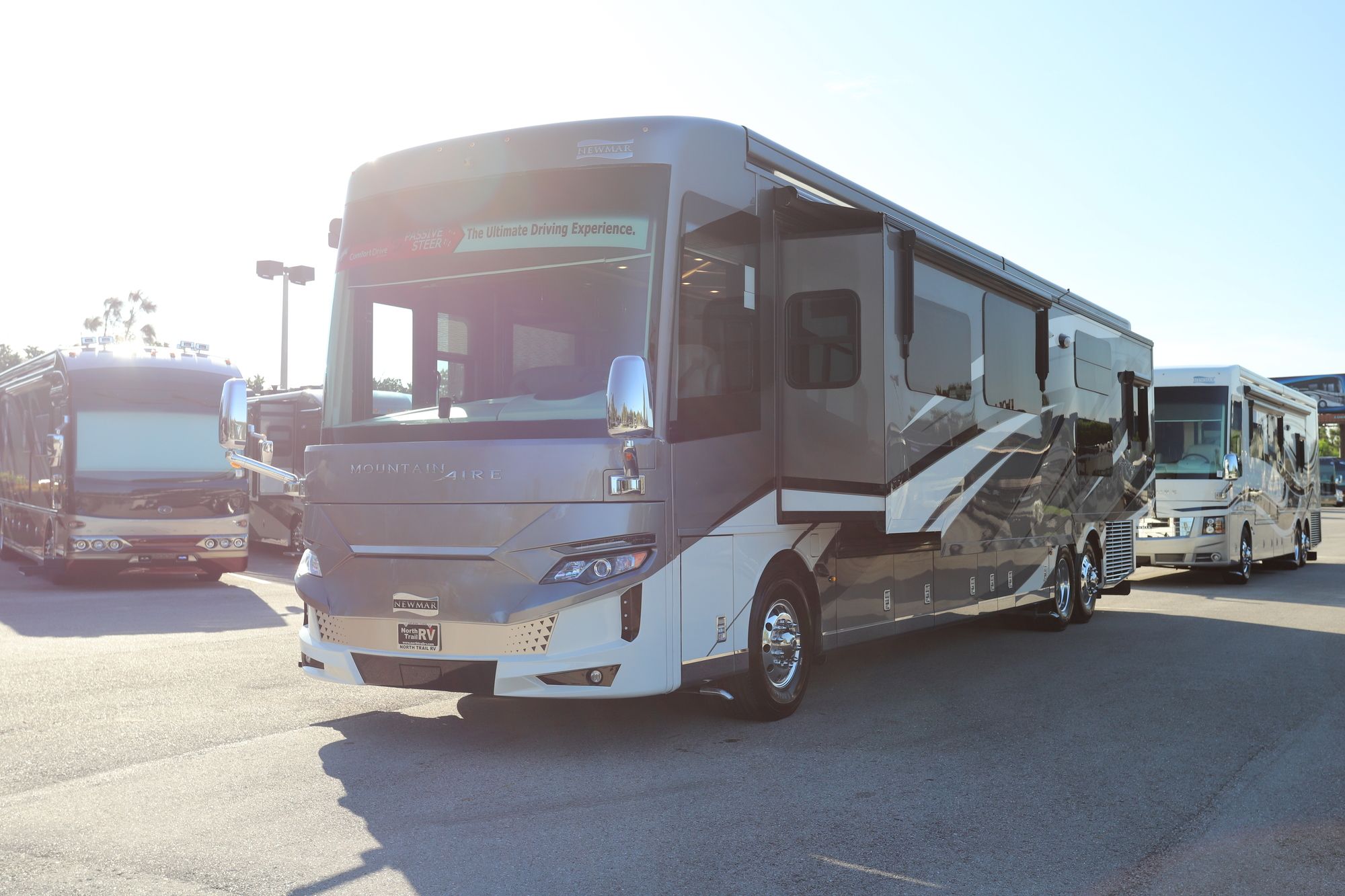 New 2021 Newmar Mountain Aire 4535 Class A  For Sale