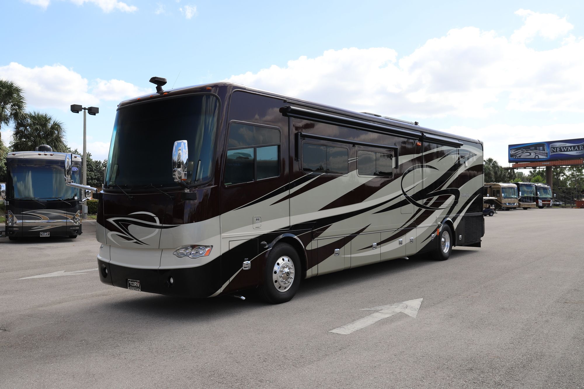 Used 2012 Tiffin Motor Homes Allegro Bus 40QBP Class A  For Sale