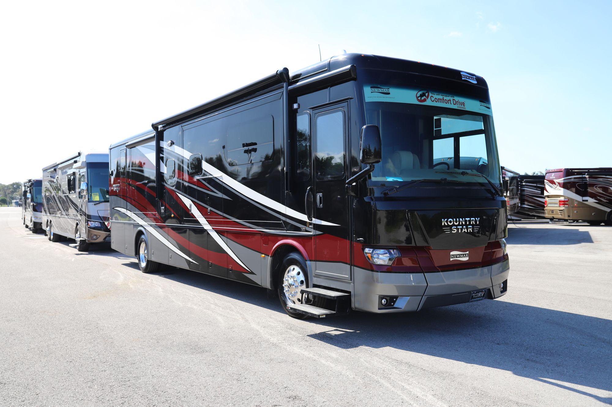 New 2021 Newmar Kountry Star 4037 Class A  For Sale