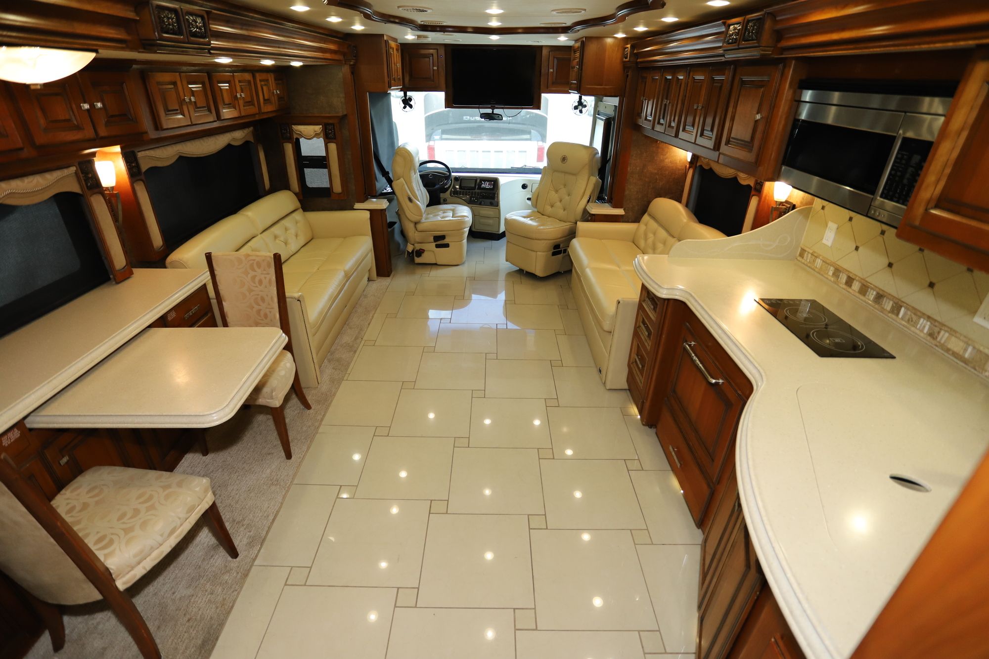 Used 2012 Tiffin Motor Homes Allegro Bus 40QBP Class A  For Sale