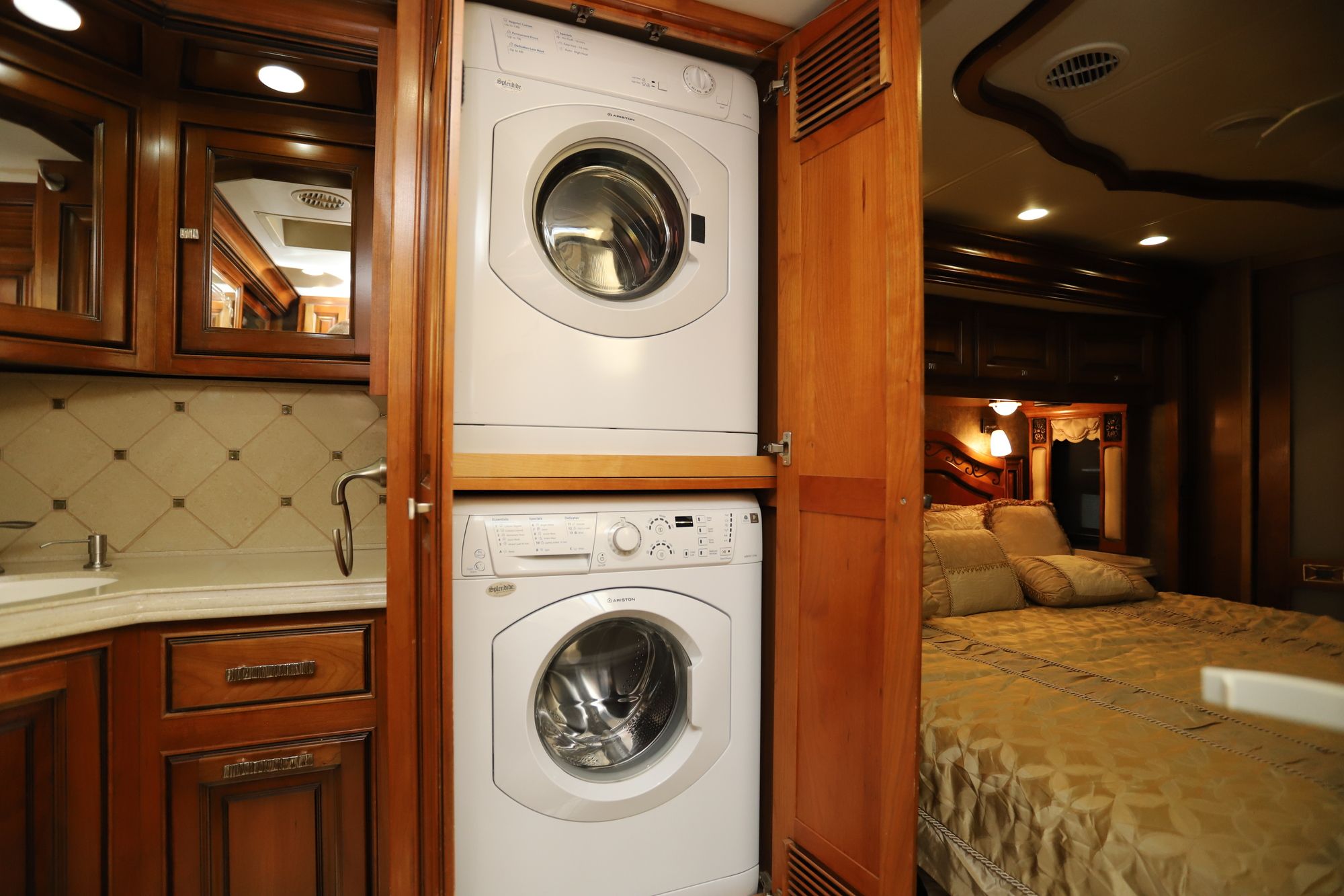 Used 2012 Tiffin Motor Homes Allegro Bus 40QBP Class A  For Sale