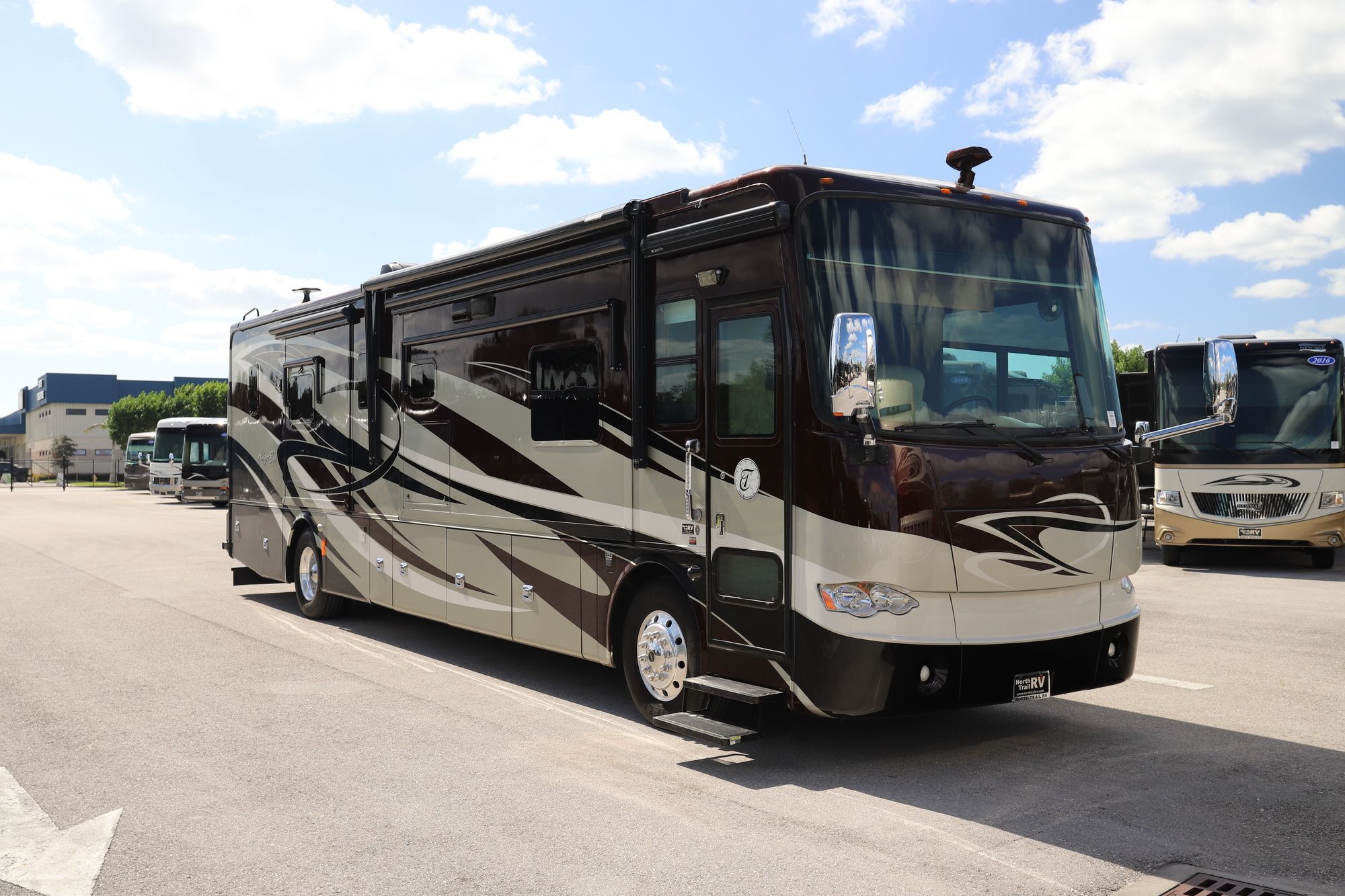 Used 2012 Tiffin Motor Homes Allegro Bus 40QBP Class A  For Sale