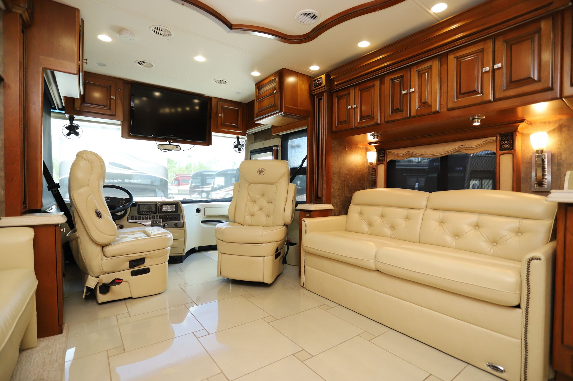 Used 2012 Tiffin Motor Homes Allegro Bus 40QBP Class A  For Sale