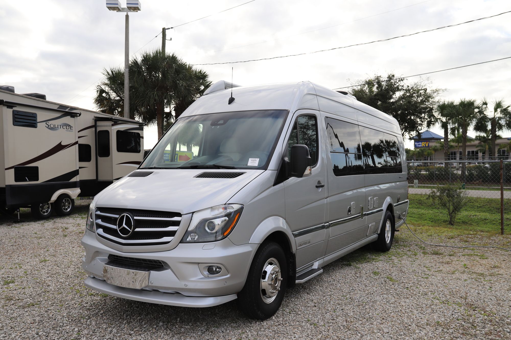 Used 2018 Airstream Interstate LOUNGE Class B  For Sale