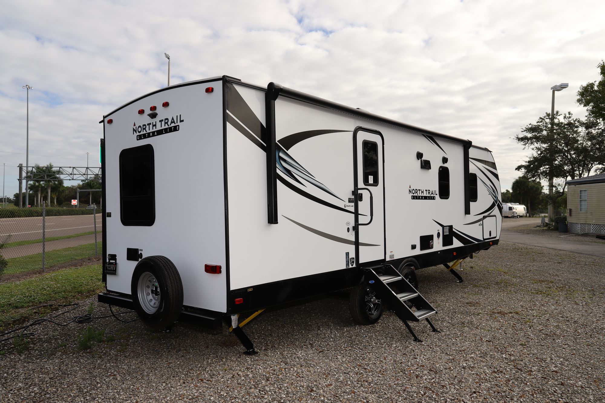 New 2021 Heartland Rv North Trail 24DBS Travel Trailer  For Sale