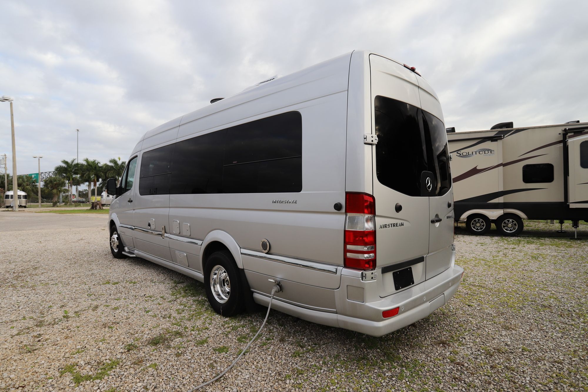 Used 2018 Airstream Interstate LOUNGE Class B  For Sale