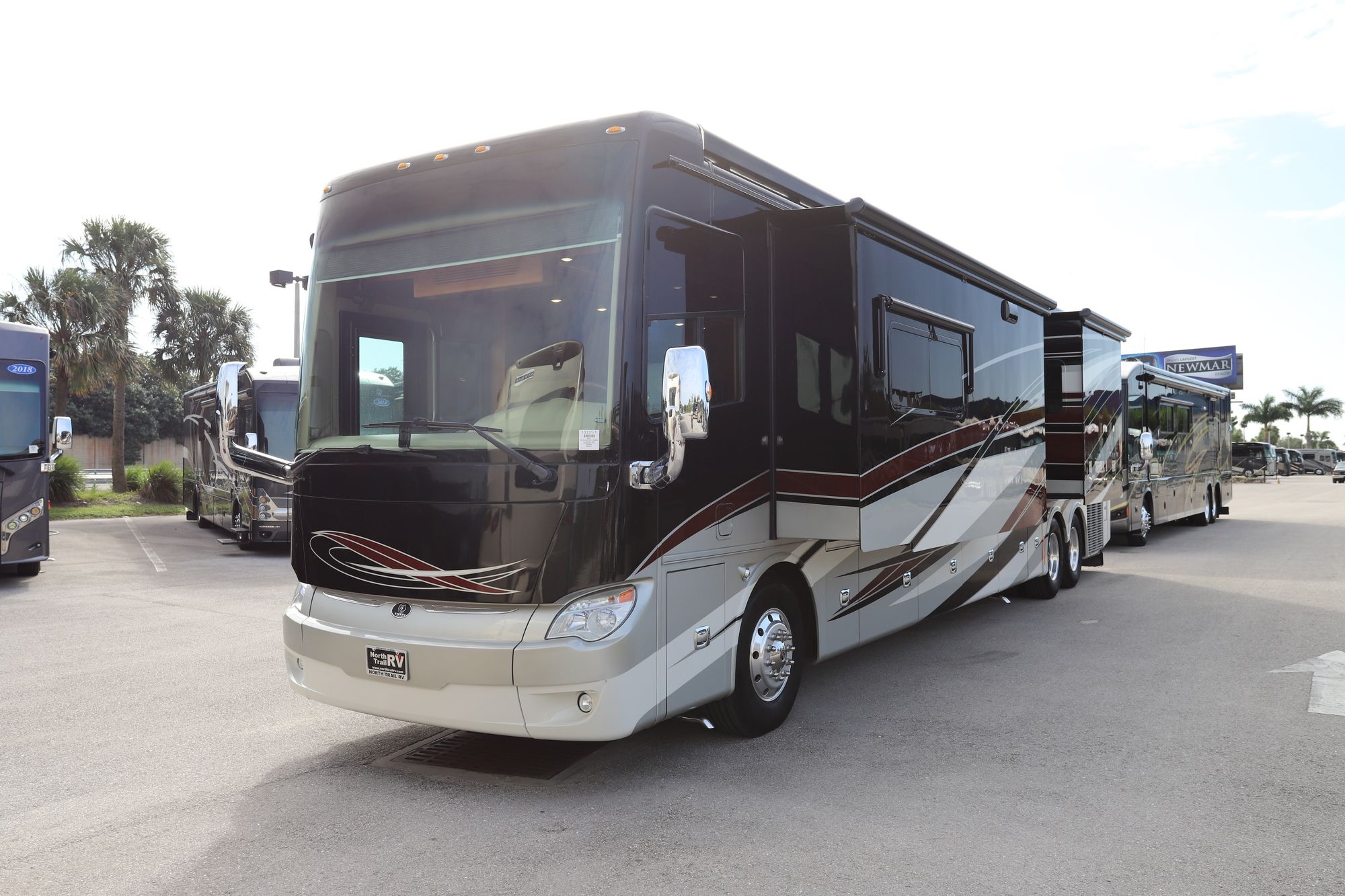 Used 2017 Tiffin Motor Homes Allegro Bus 45OPP Class A  For Sale