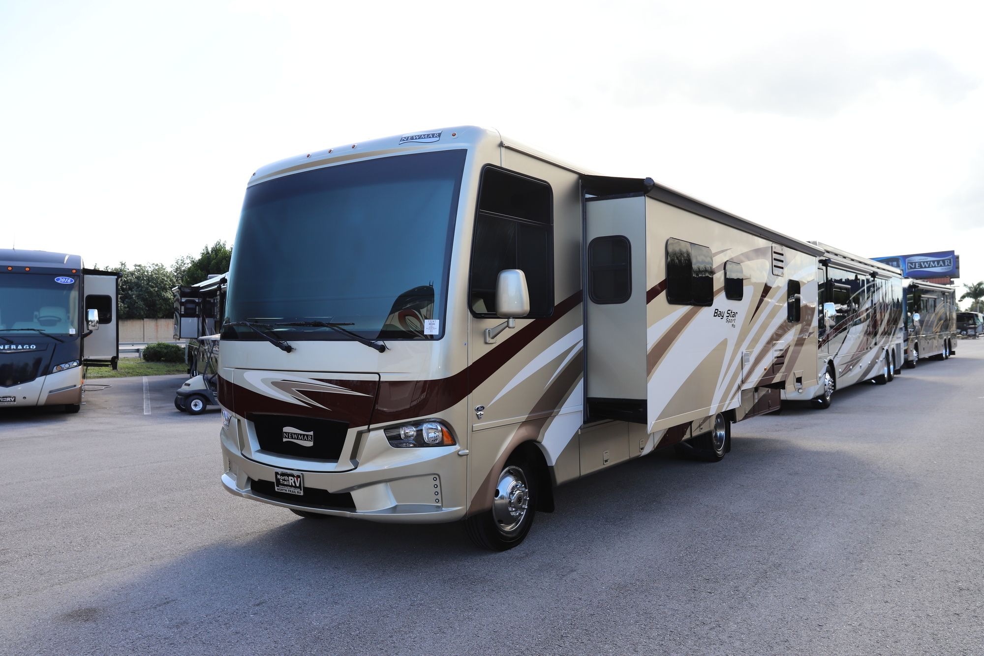 New 2021 Newmar Bay Star Sport 3014 Class A  For Sale