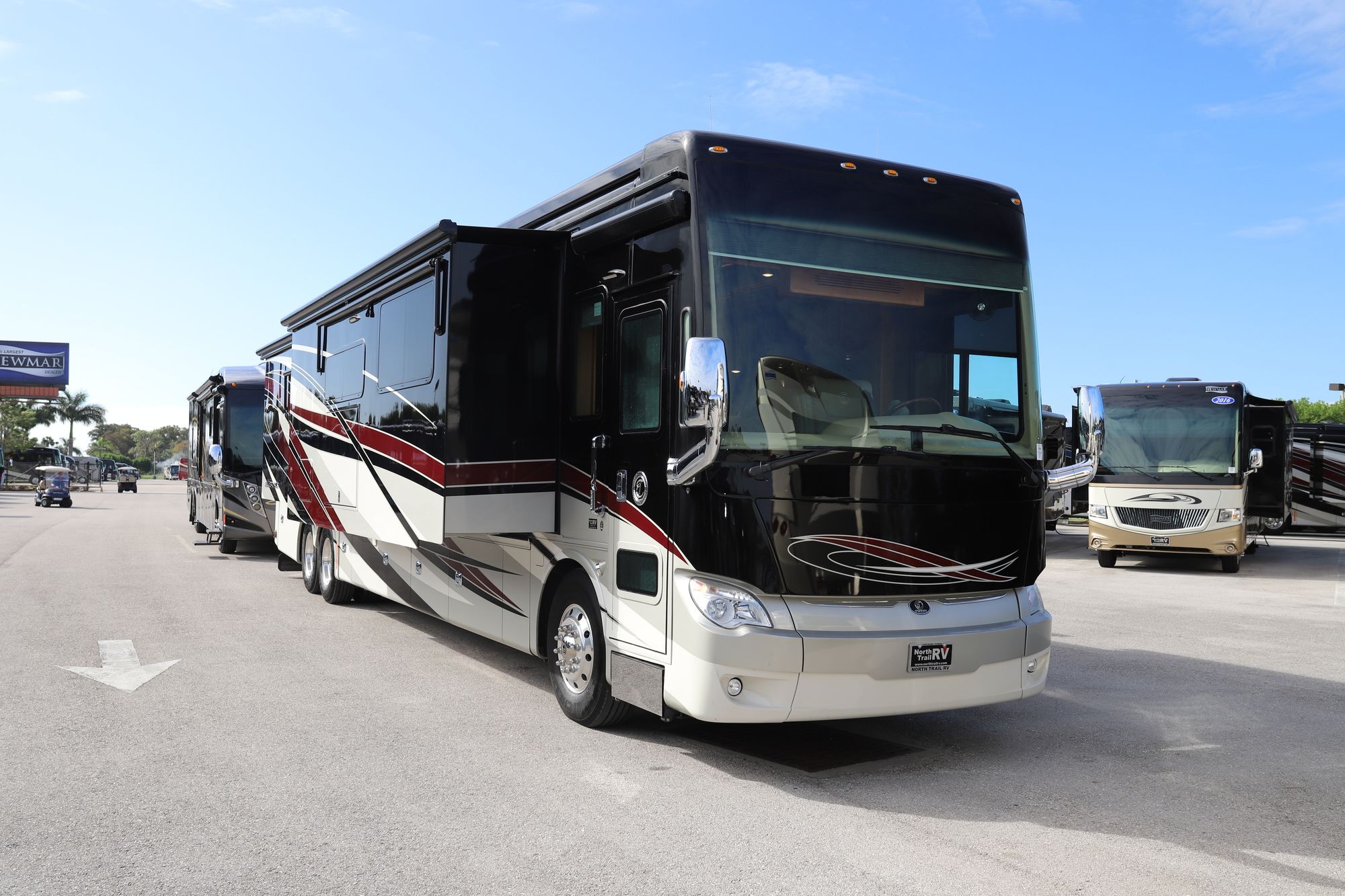 Used 2017 Tiffin Motor Homes Allegro Bus 45OPP Class A  For Sale