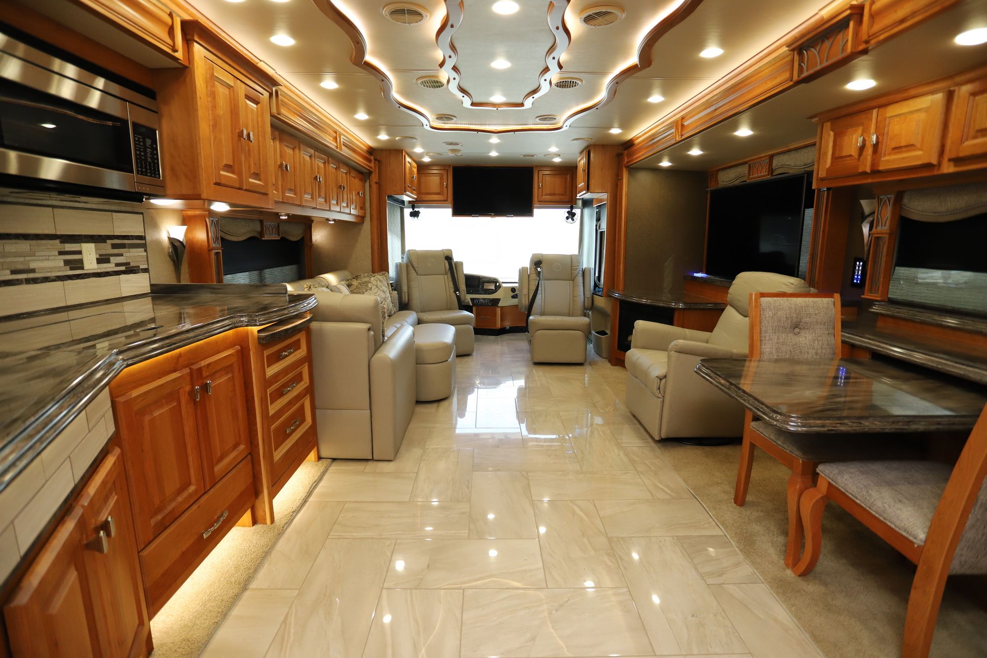 Used 2017 Tiffin Motor Homes Allegro Bus 45OPP Class A  For Sale