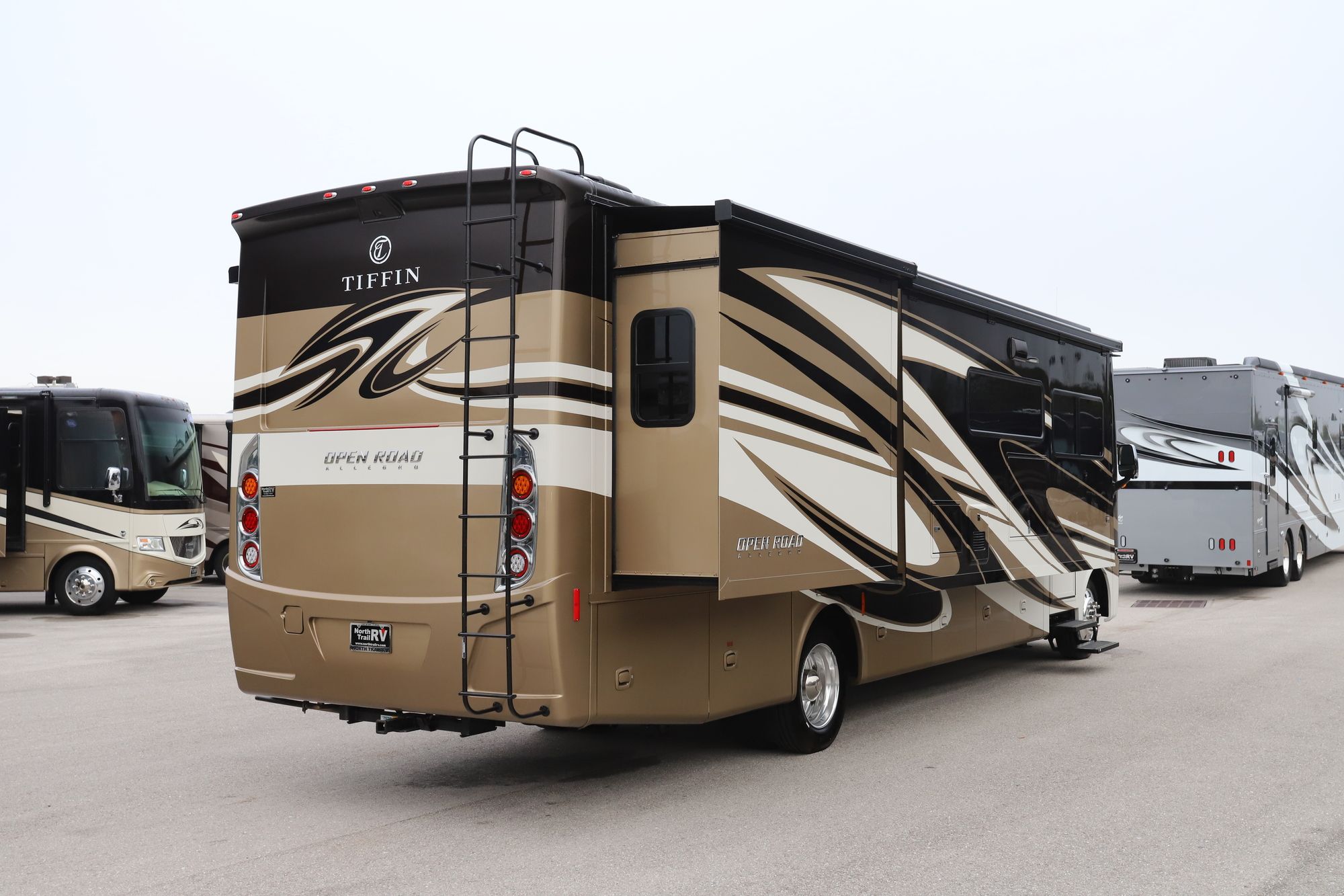 New 2021 Tiffin Motor Homes Allegro 34PA Class A  For Sale