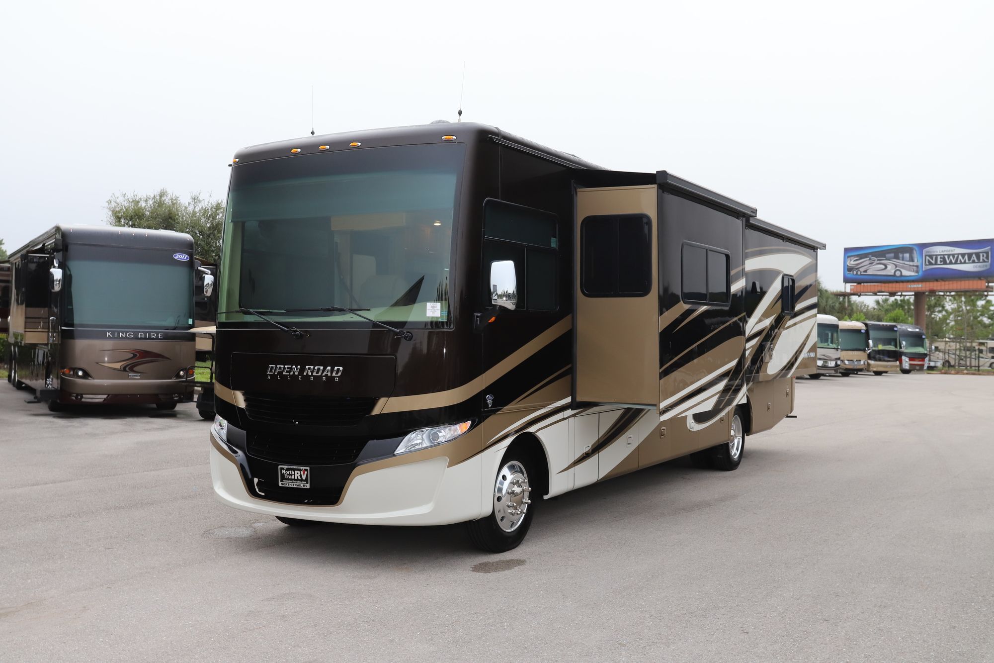 New 2021 Tiffin Motor Homes Allegro 34PA Class A  For Sale