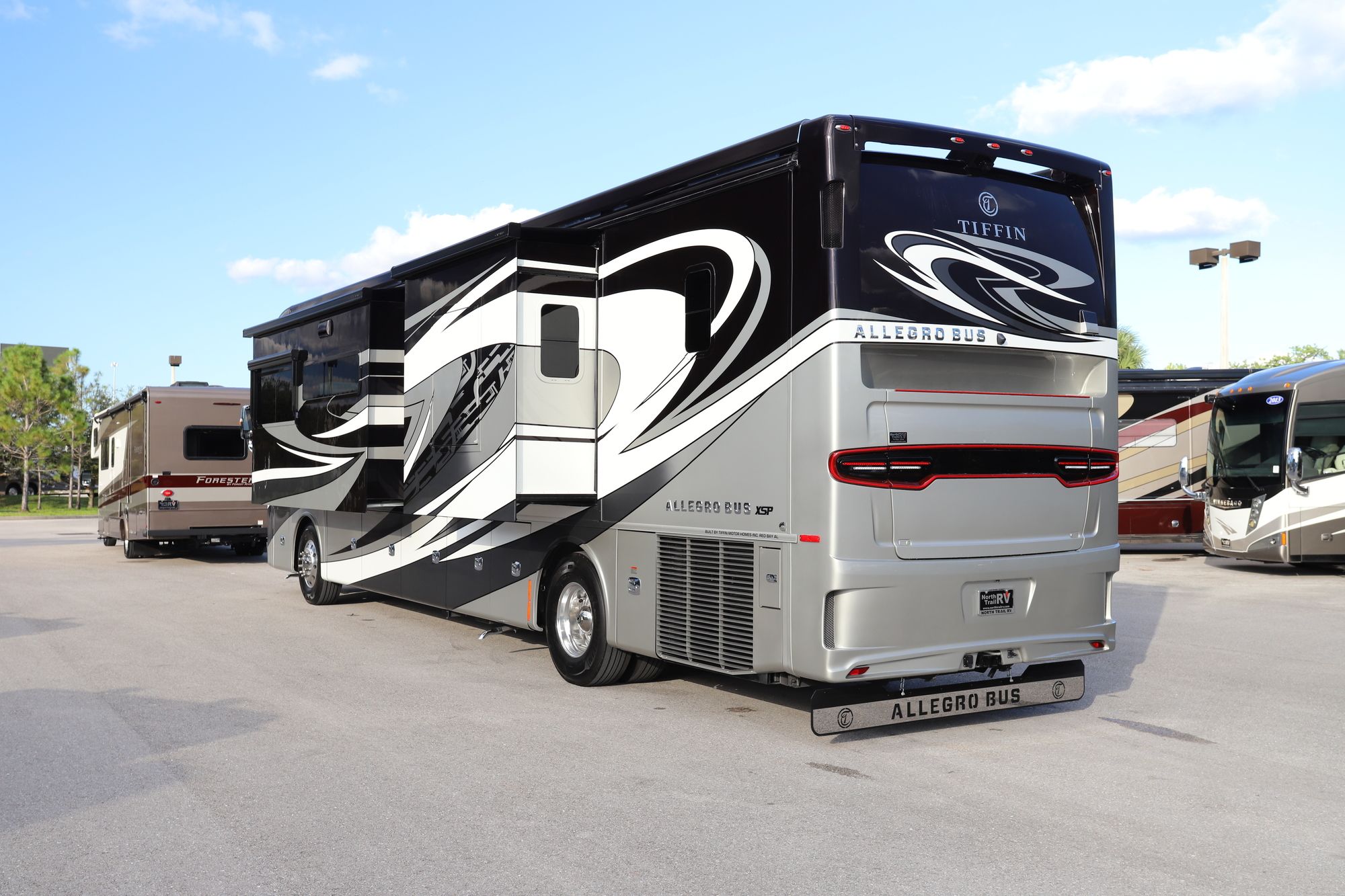 New 2021 Tiffin Motor Homes Allegro Bus 40IP Class A  For Sale