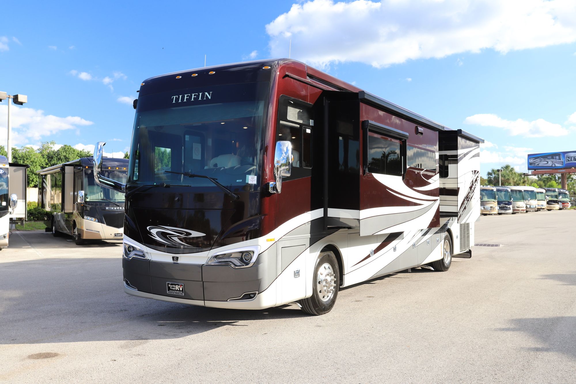 New 2021 Tiffin Motor Homes Allegro Bus 40IP Class A  For Sale