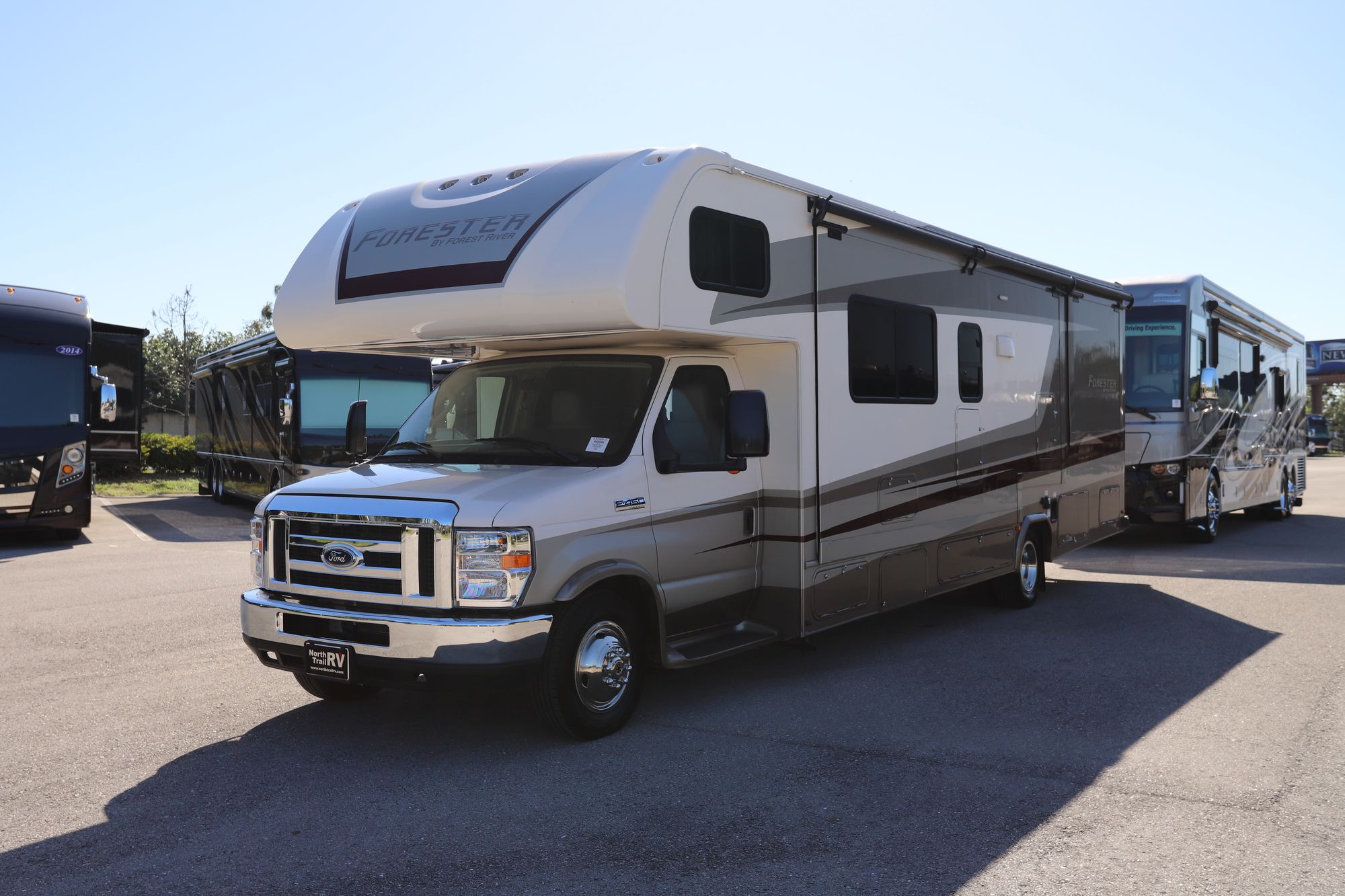 Used 2019 Forest River Forester 3041 Class C  For Sale