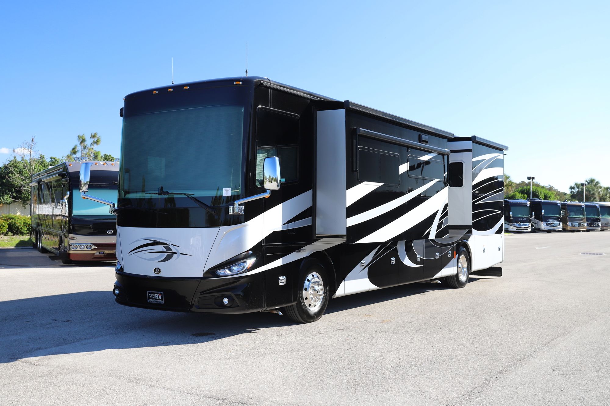 Used 2019 Tiffin Motor Homes Phaeton 40IH Class A  For Sale