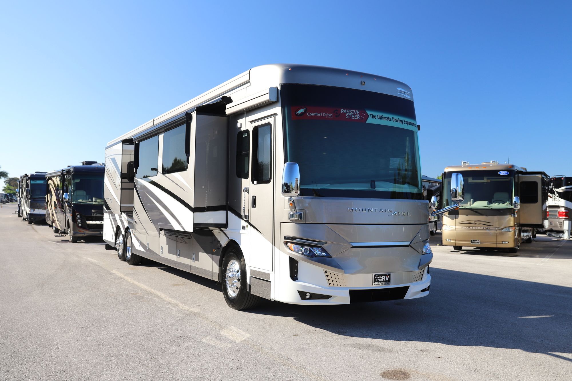 New 2021 Newmar Mountain Aire 4533 Class A  For Sale